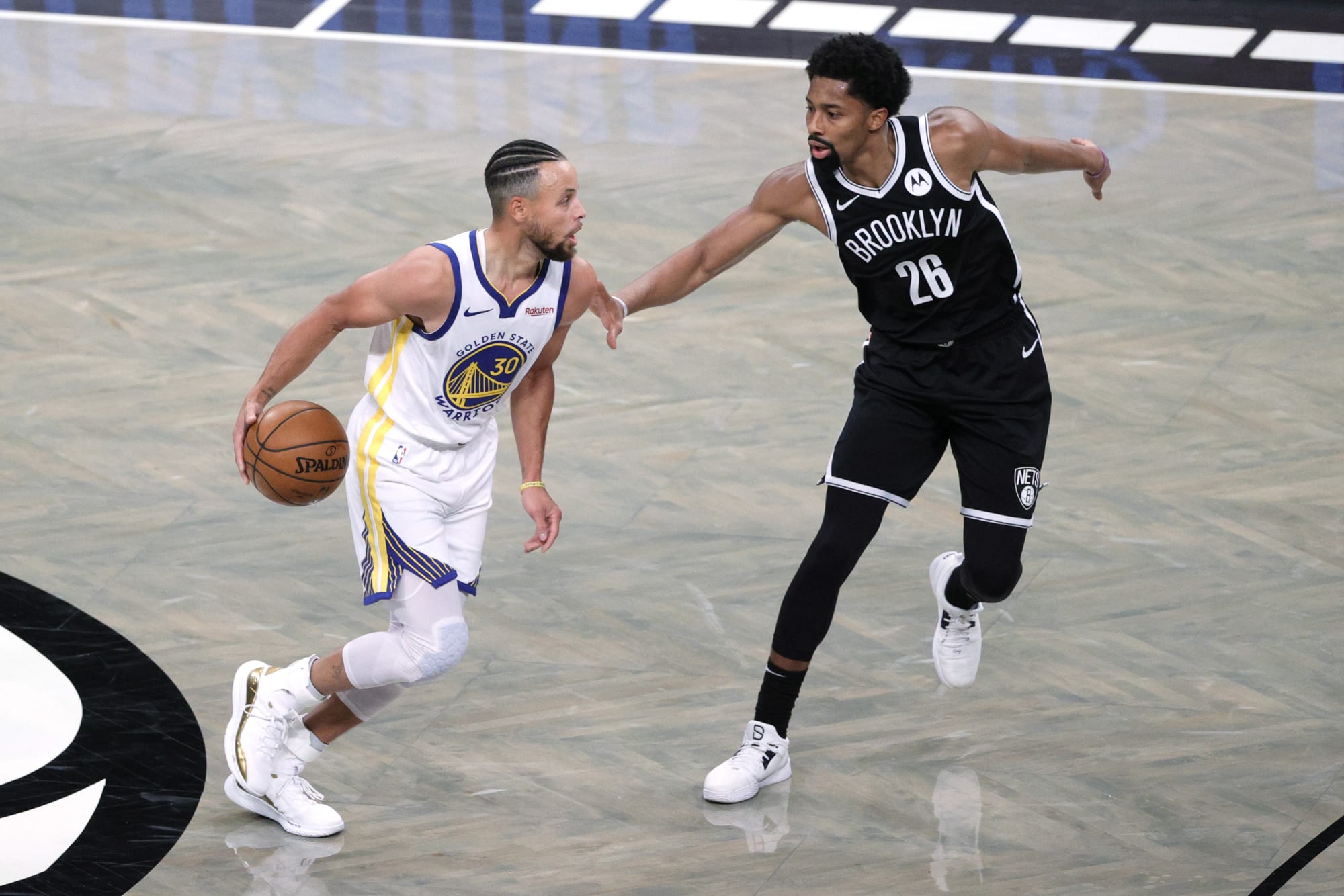 Spencer Dinwiddie proving backup point guards can ball and sell shoes