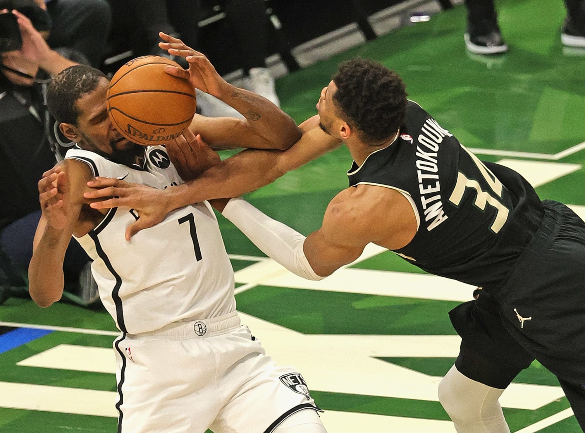 Nets vs. Bucks final score: Kevin Durant goes for 32 as Brooklyn