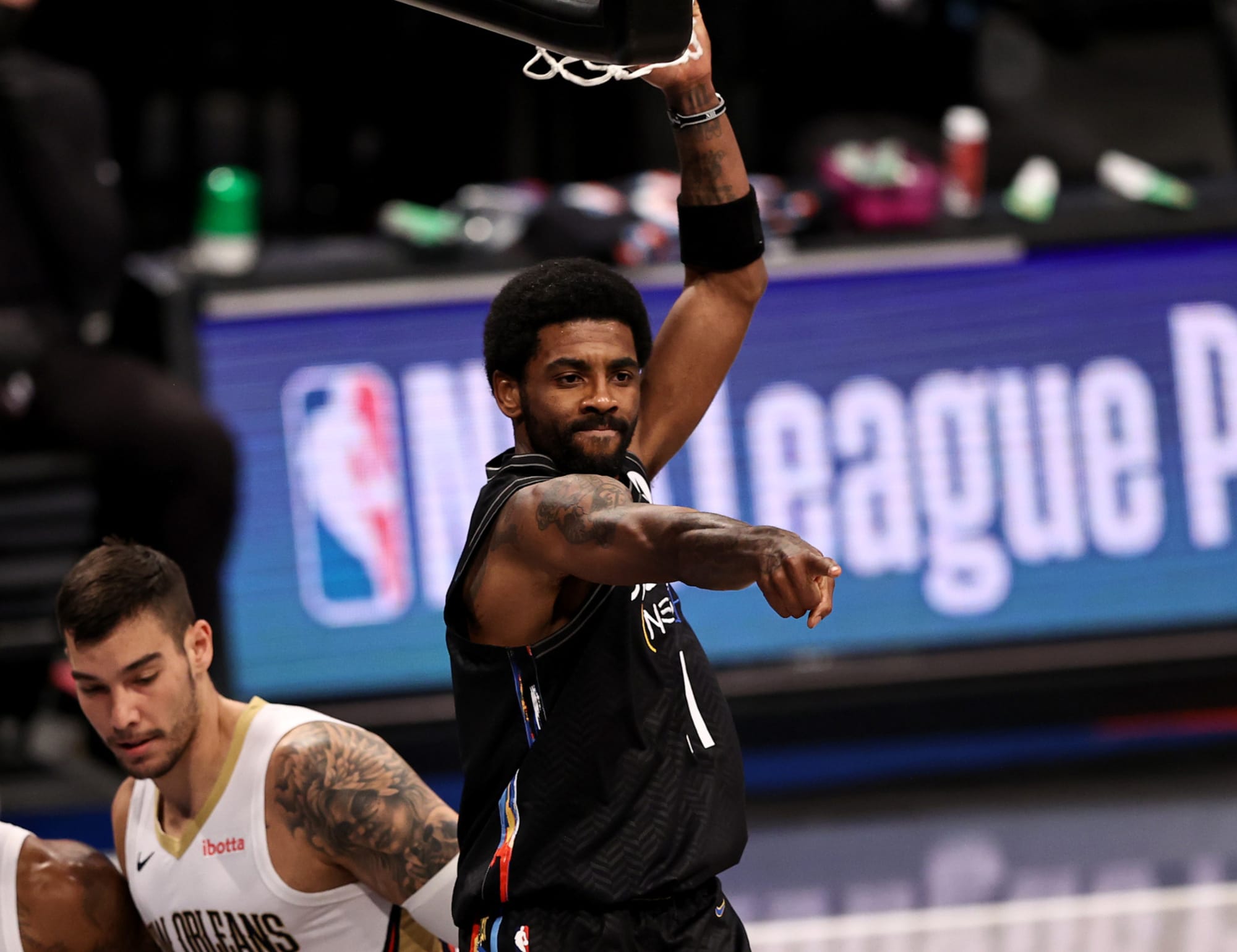 Update: Kyrie Irving Has Returned to Brooklyn Nets Practice