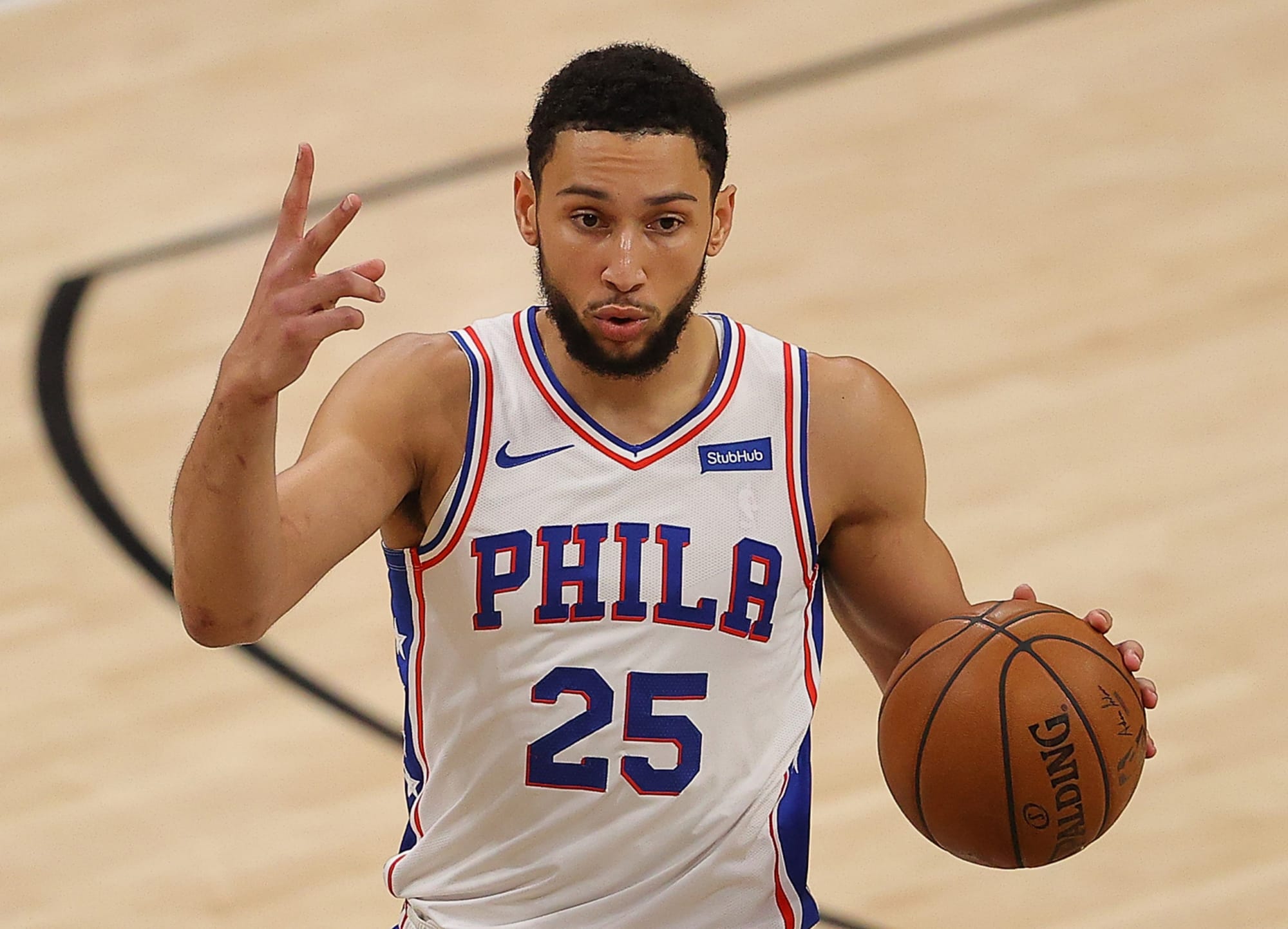 76ers wait on Harden's debut following big trade for Simmons