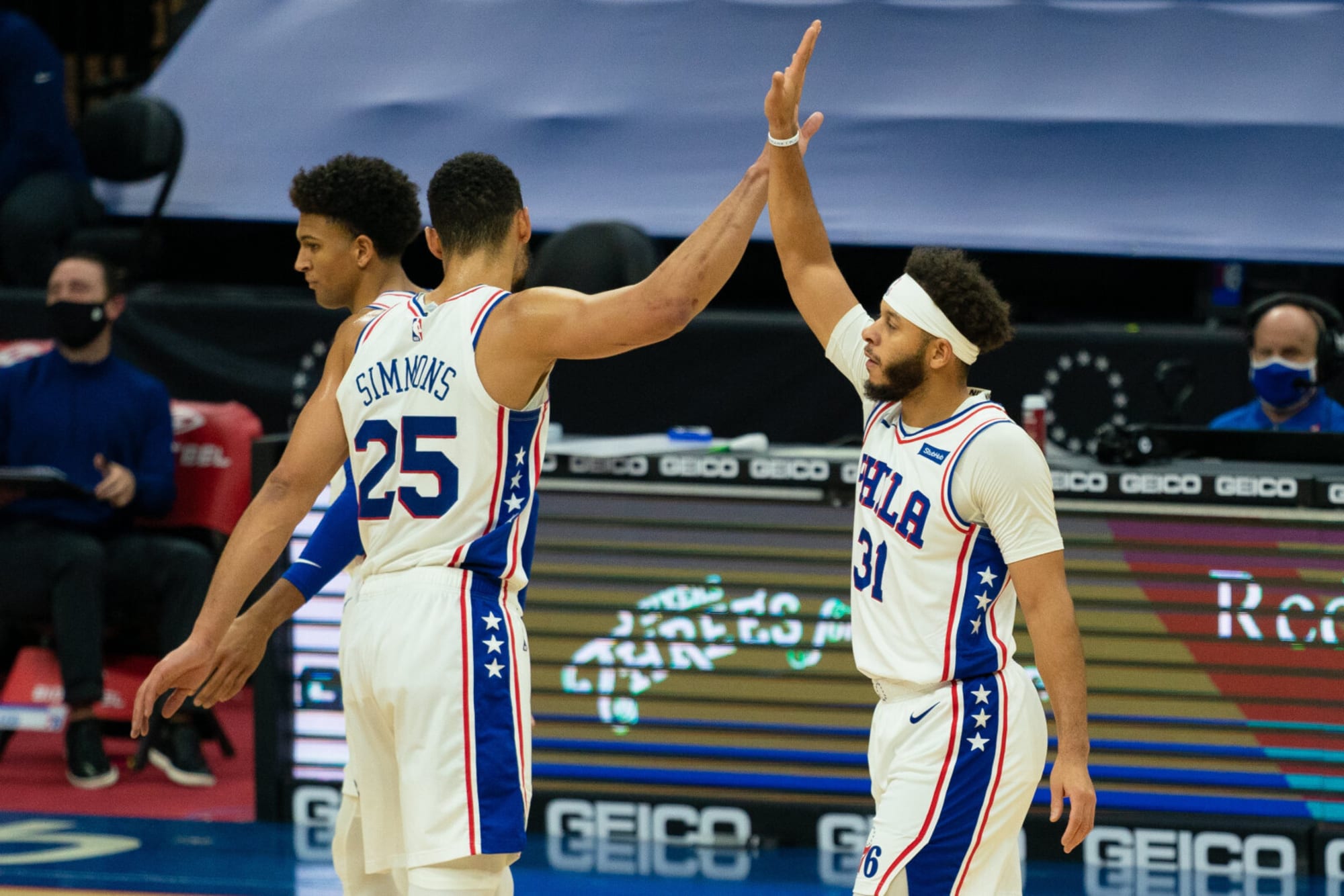 NBA Star Ben Simmons Traded to Nets for James Harden