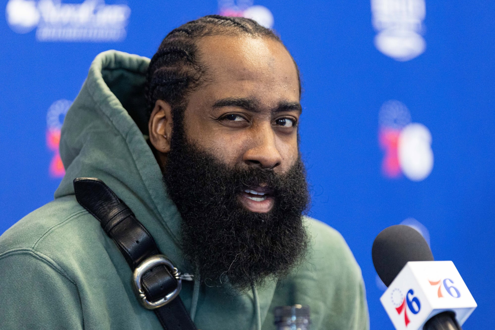James Harden on his stint in Brooklyn: 'It was a lot of ups and
