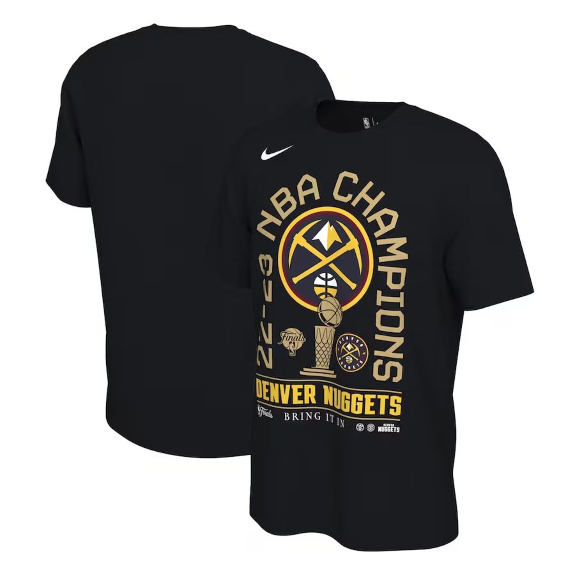 The Denver Nuggets are NBA Champions. Time to gear up.