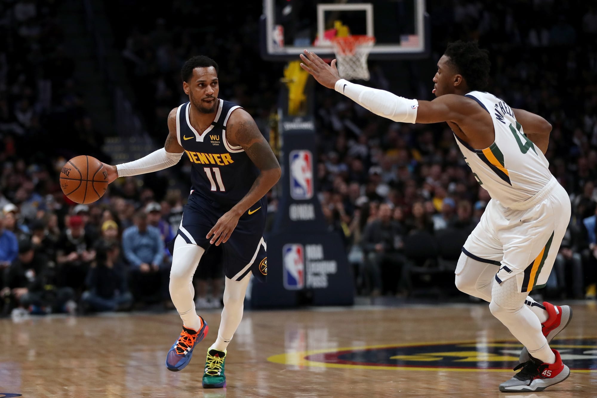 After trade, Monte Morris seizes opportunity to start for