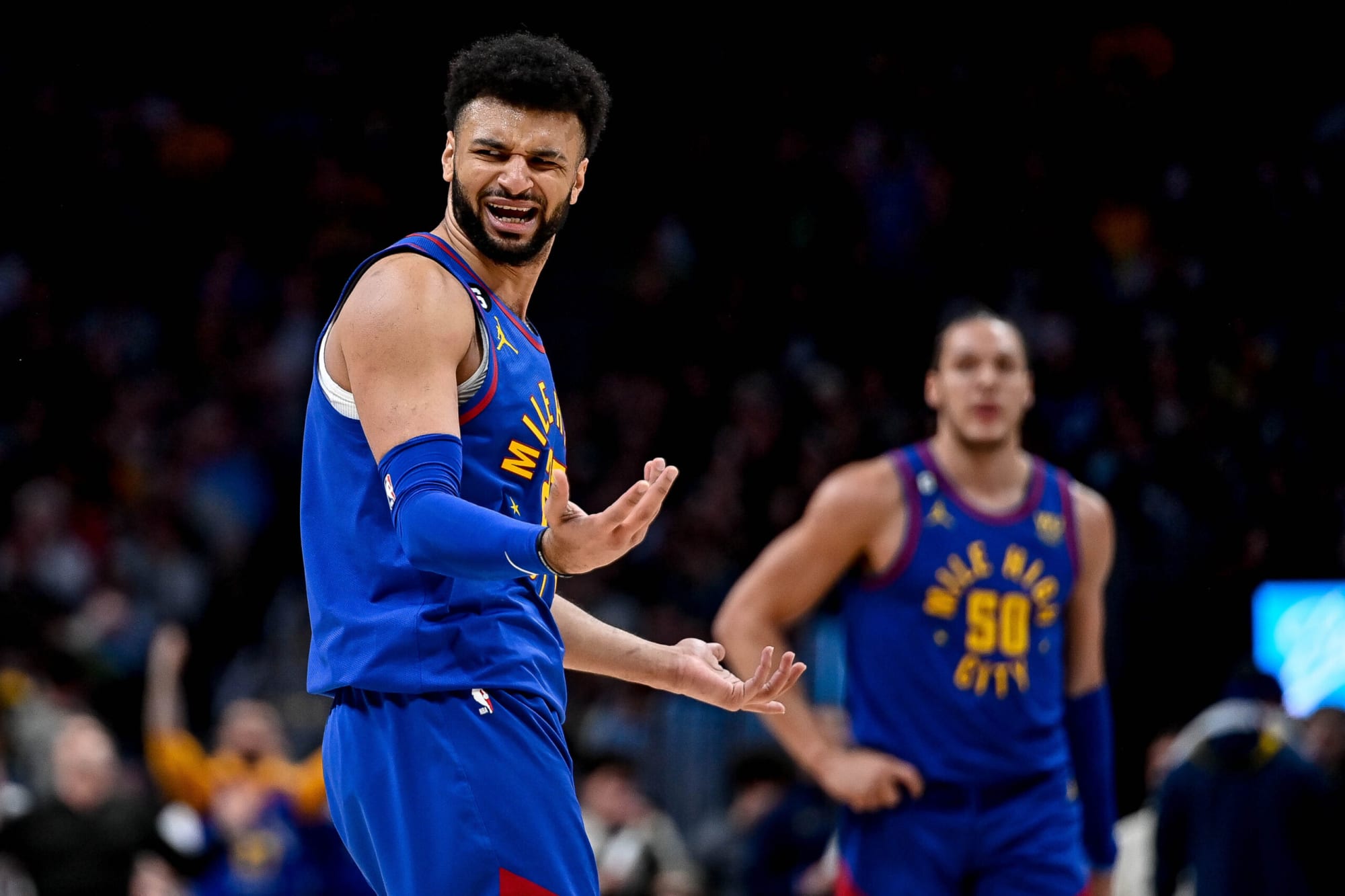 Should Denver Nuggets fans be rooting against Jamal Murray? The potential impact of Murray’s All-NBA honors on his contract and the team’s future. Comparison to Jaylen Brown’s contract situation with the Boston Celtics.