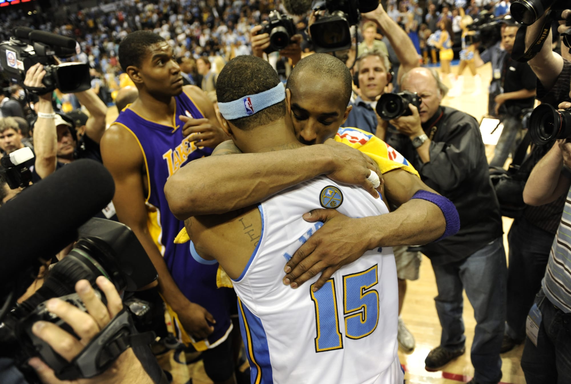 Denver Nuggets fans celebrate first NBA title in franchise history - Axios  Denver