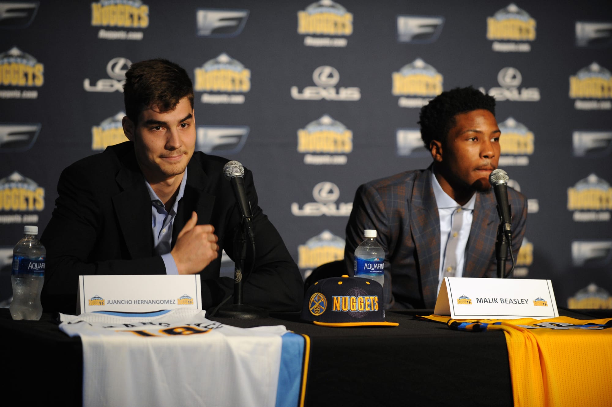Denver Nuggets on X: Malik Beasley's high school teammate Kobi