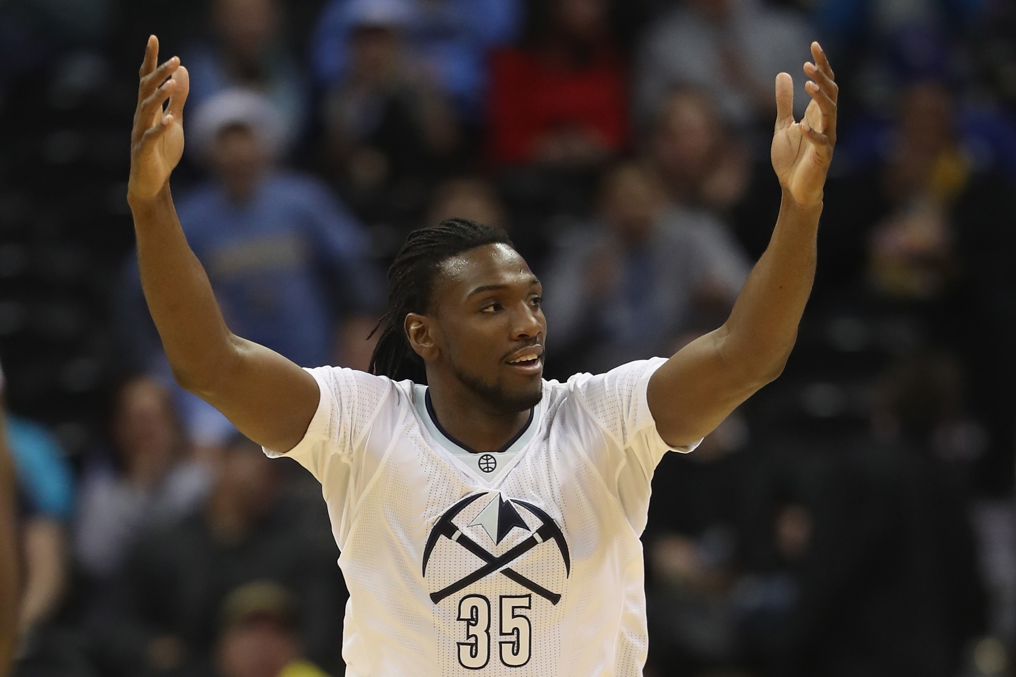 Trey Lyles or Kenneth Faried? Denver Nuggets still sorting out backup power  forward spot – Longmont Times-Call