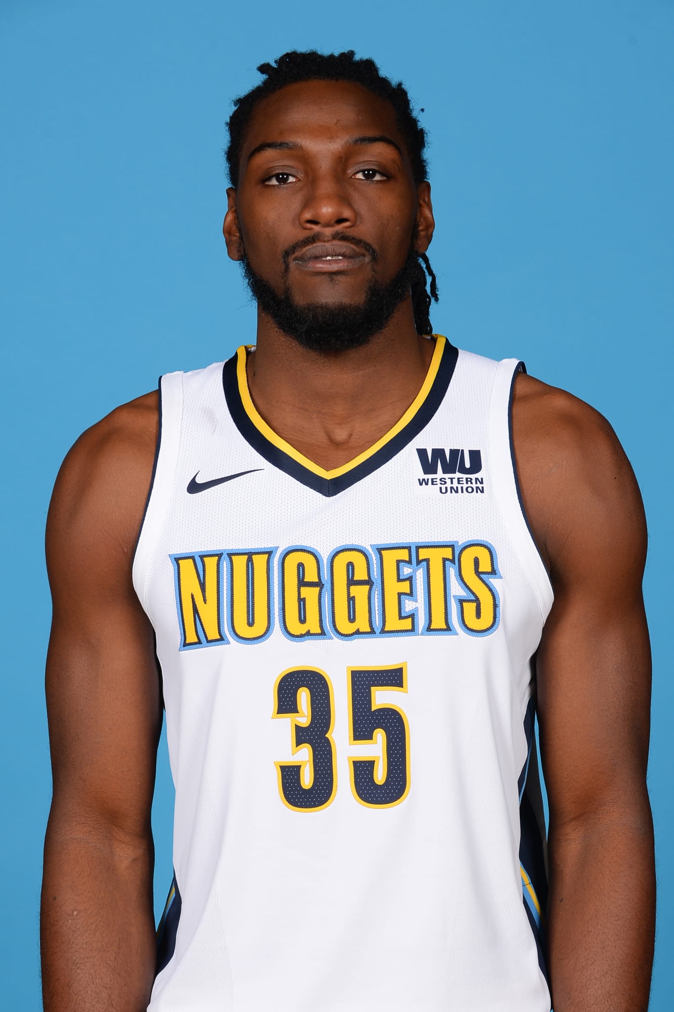 Lakers don't have answer for Nuggets' Kenneth Faried – Orange County  Register
