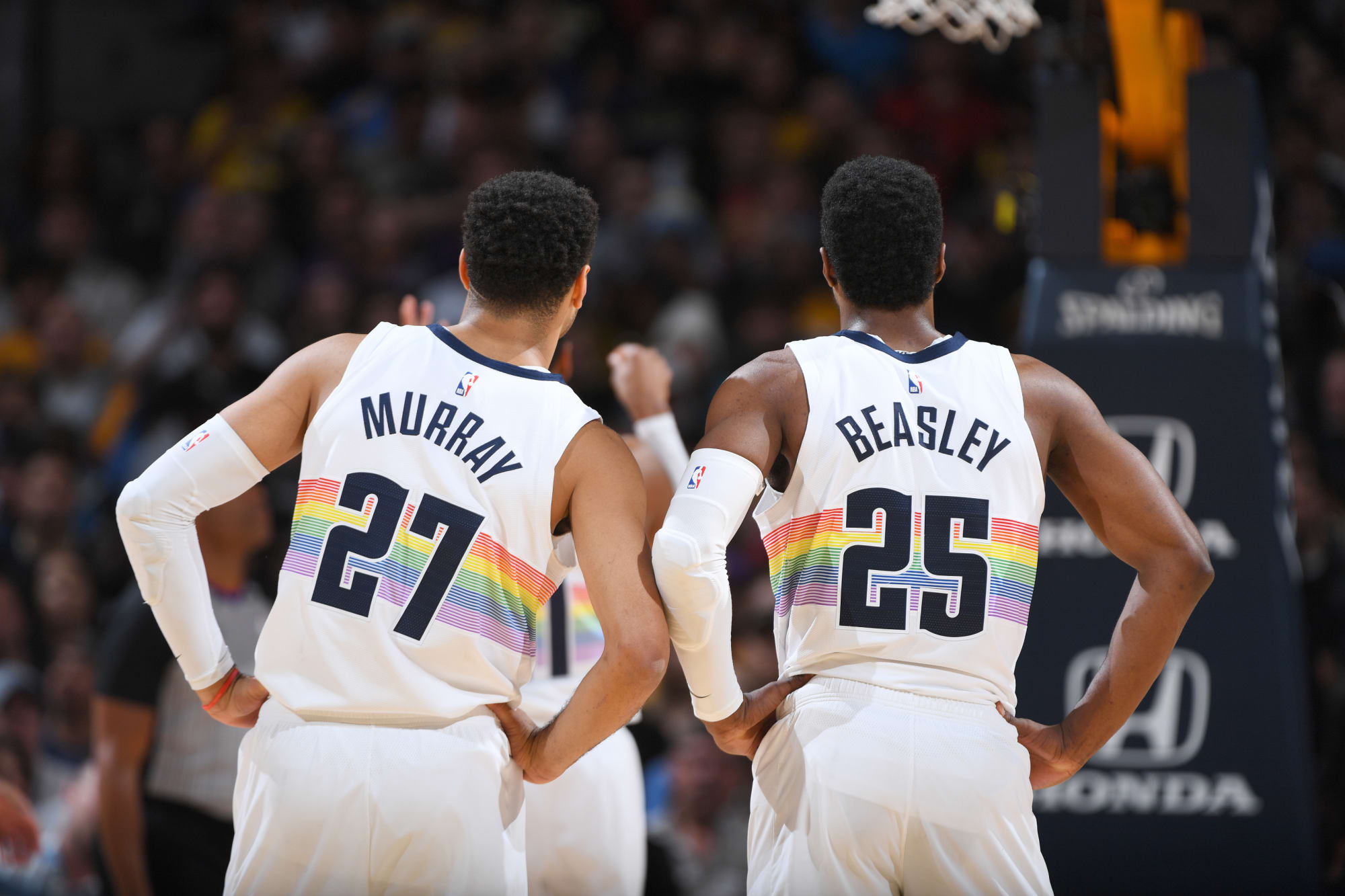 Why Do the Denver Nuggets Have Rainbow Jerseys? They're a Nod to