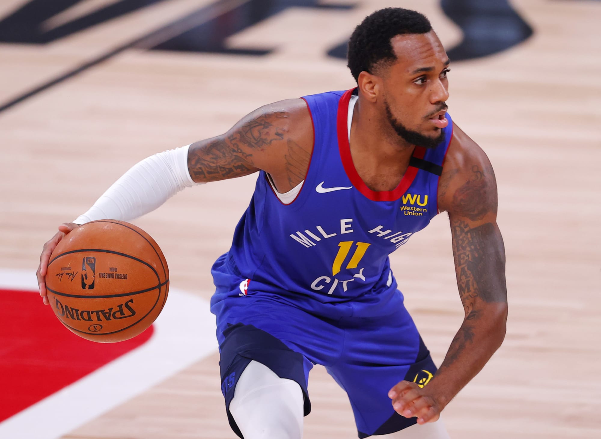 Nuggets agree to 3-year extension with Monte Morris