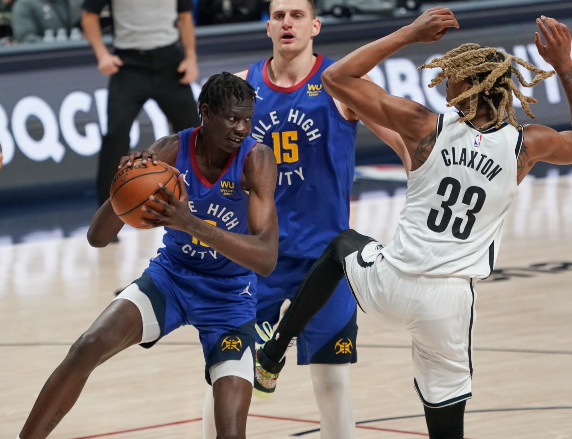 theScore - 🚨 THE Denver Nuggets HAVE ACQUIRED BOL BOL! 🚨