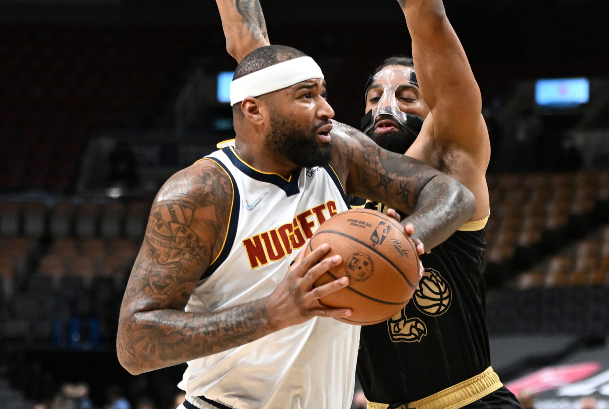 DeMarcus Cousins Puts Up 40 Points and Gets 22 Rebounds