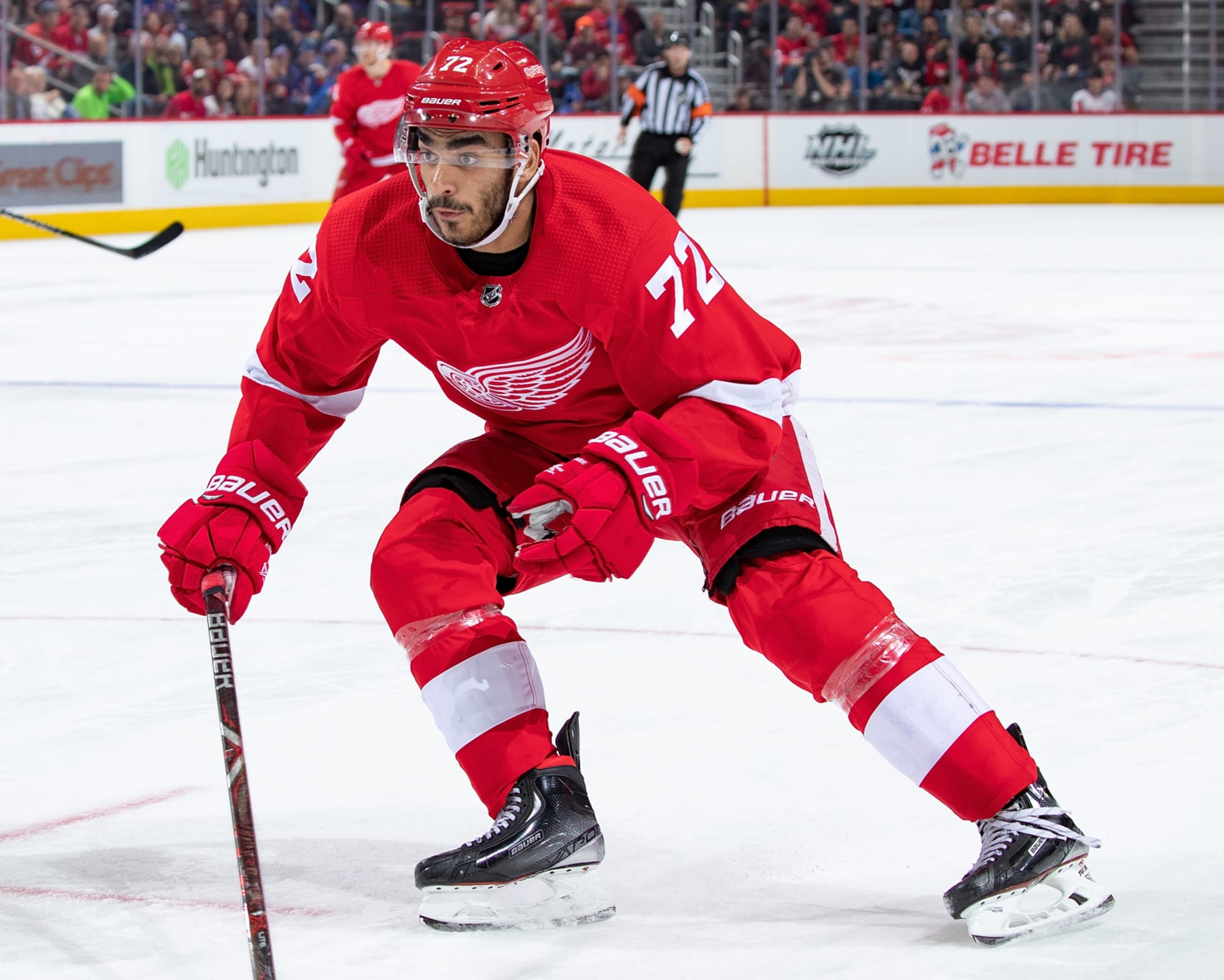 Red Wings better hope Andreas Athanasiou's KHL option is negotiating tactic  
