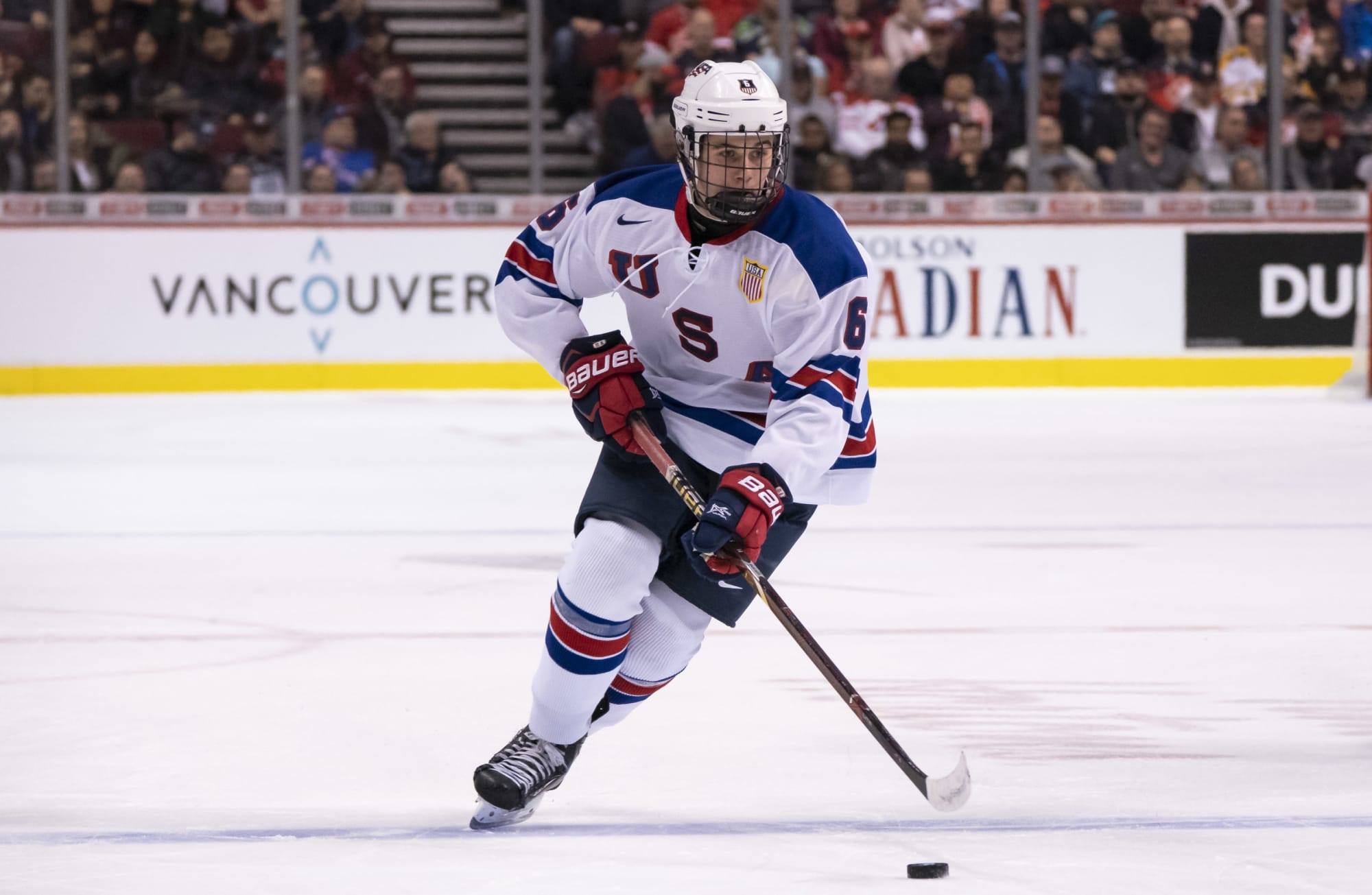Detroit Red Wings want Jack Hughes bad. And here's why