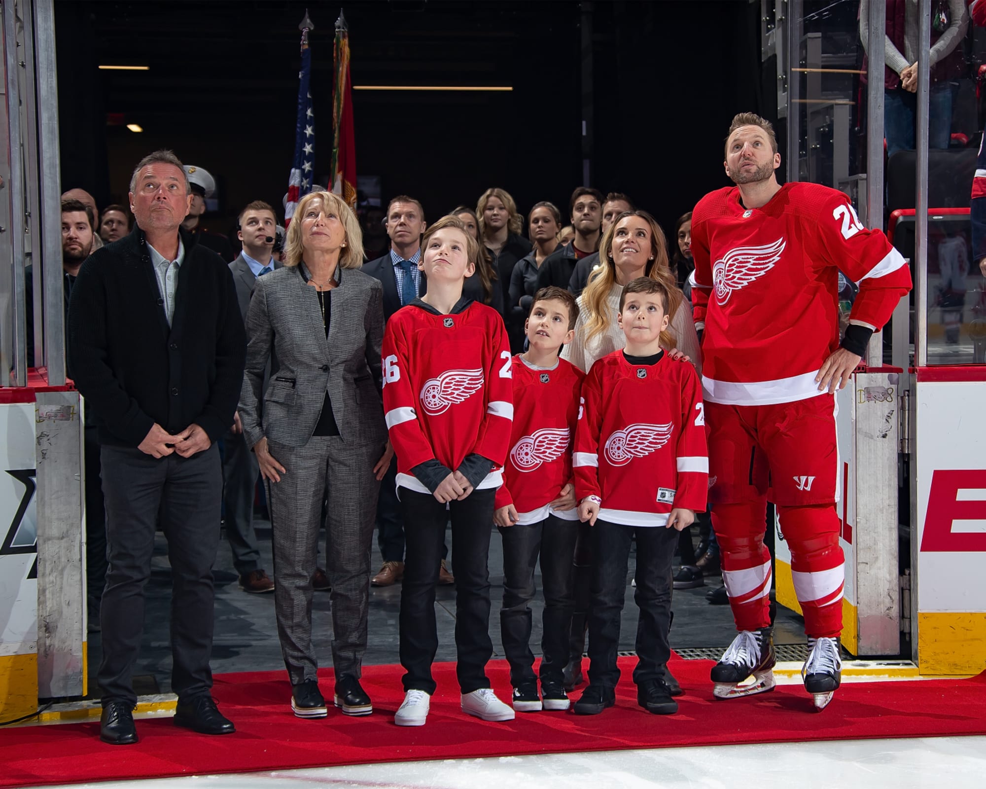 Red Wings Family Game