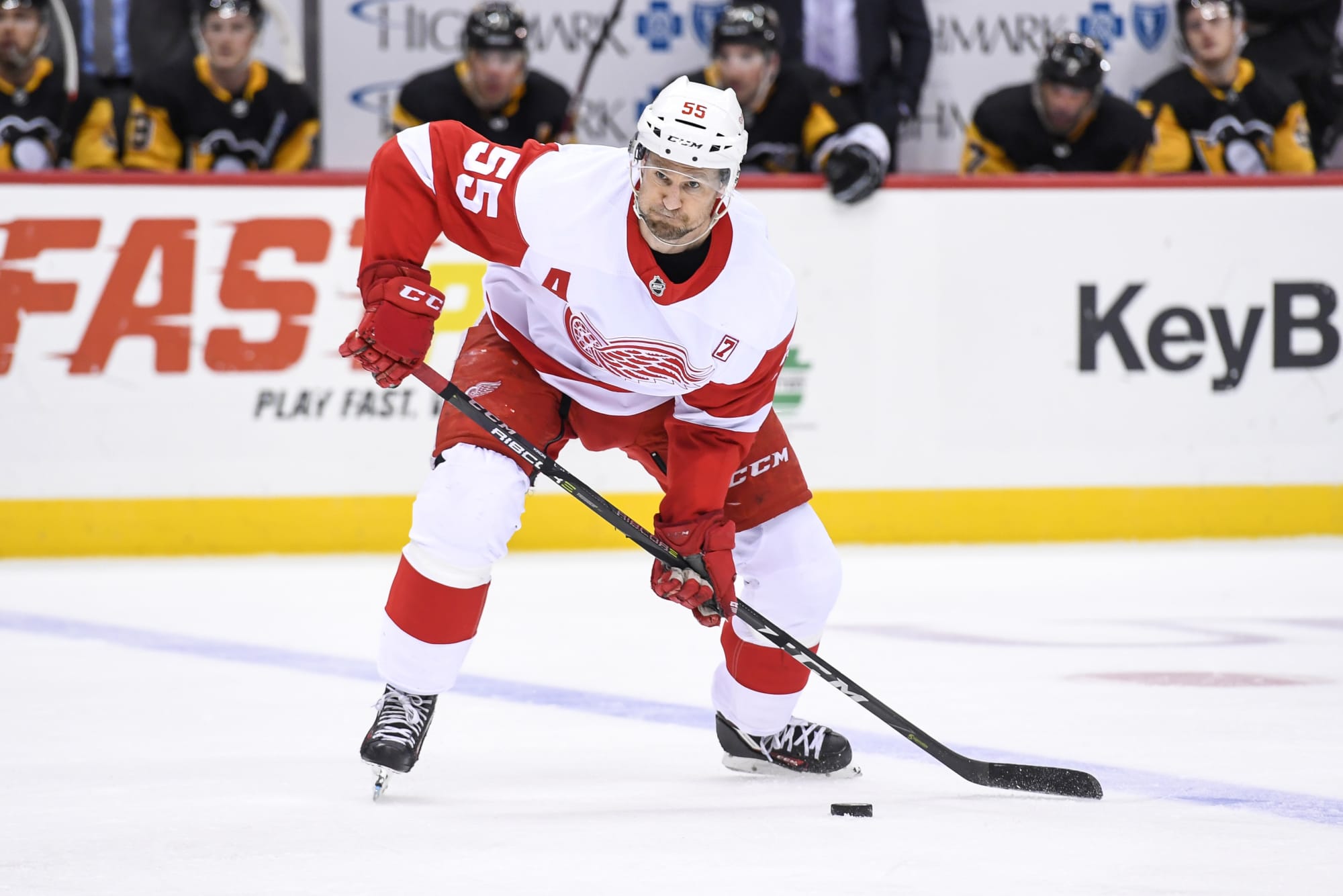 Red Wings' Niklas Kronwall heads into offseason uncertain about his playing  career