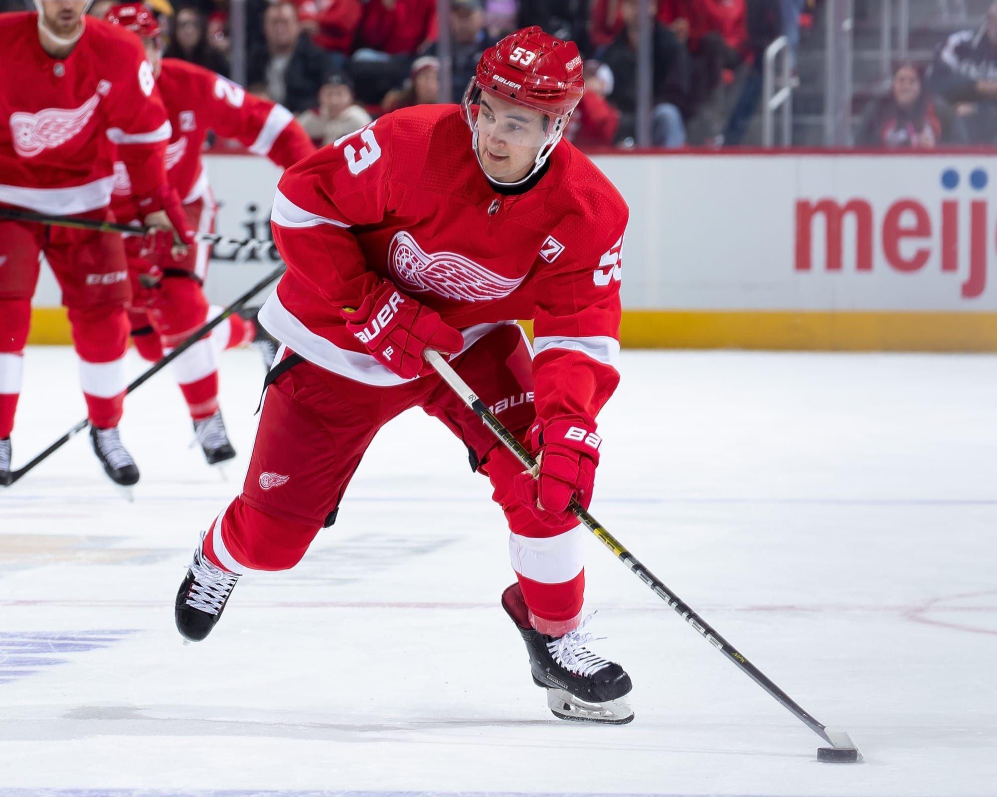Taro Hirose makes favorable impression two games into Red Wings