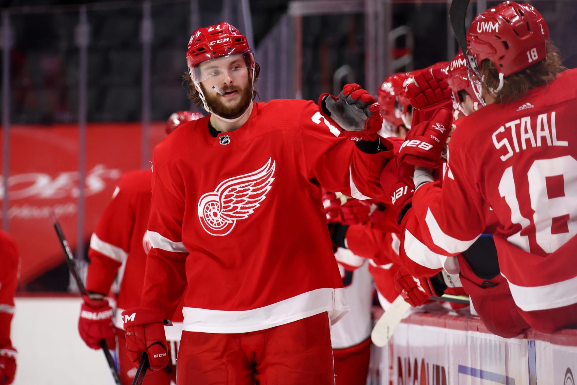 RED WINGS EXTEND MICHAEL RASMUSSEN - In Play! magazine