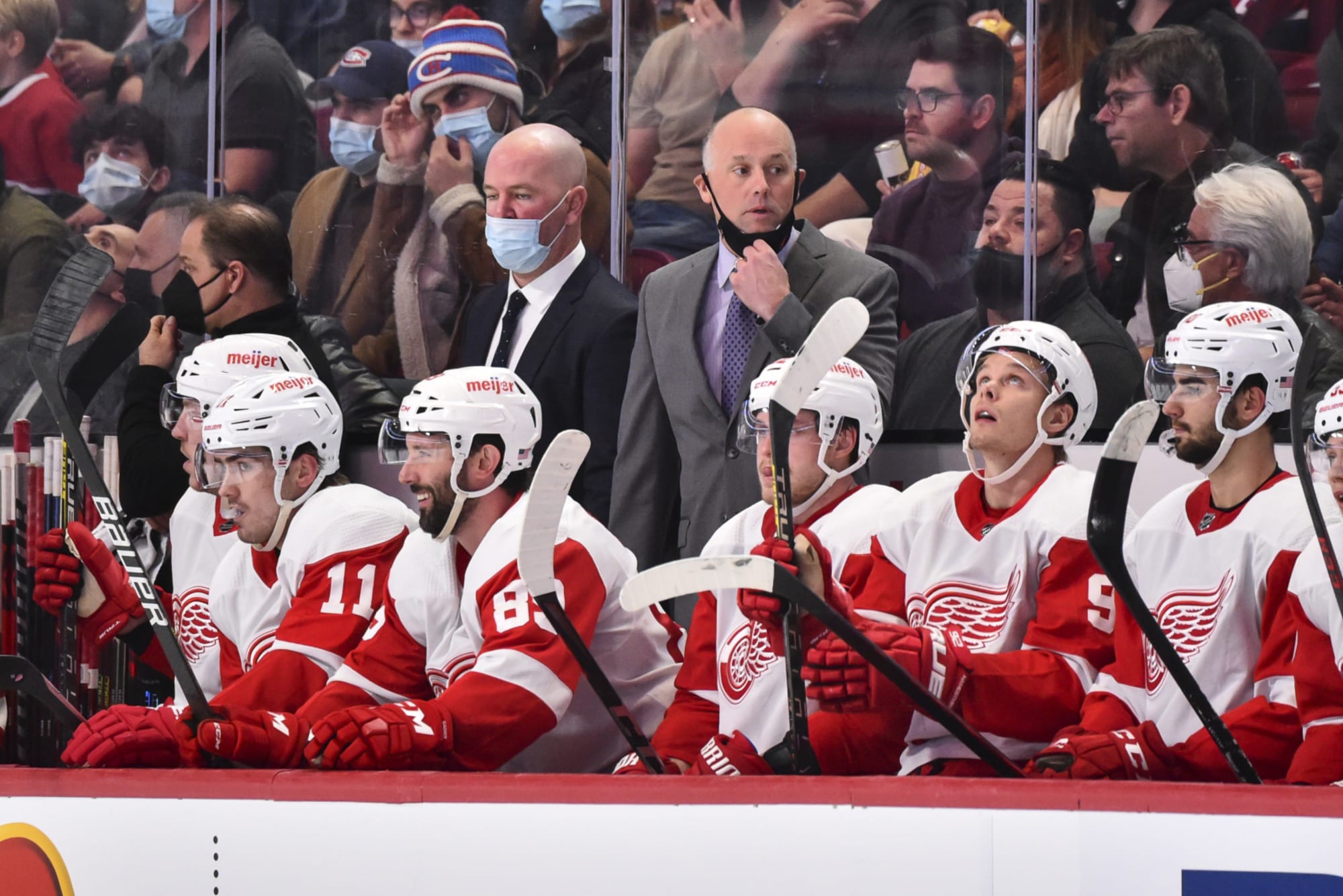 Recap: Red Wings shutout by Hellebuyck and Jets, 3-0