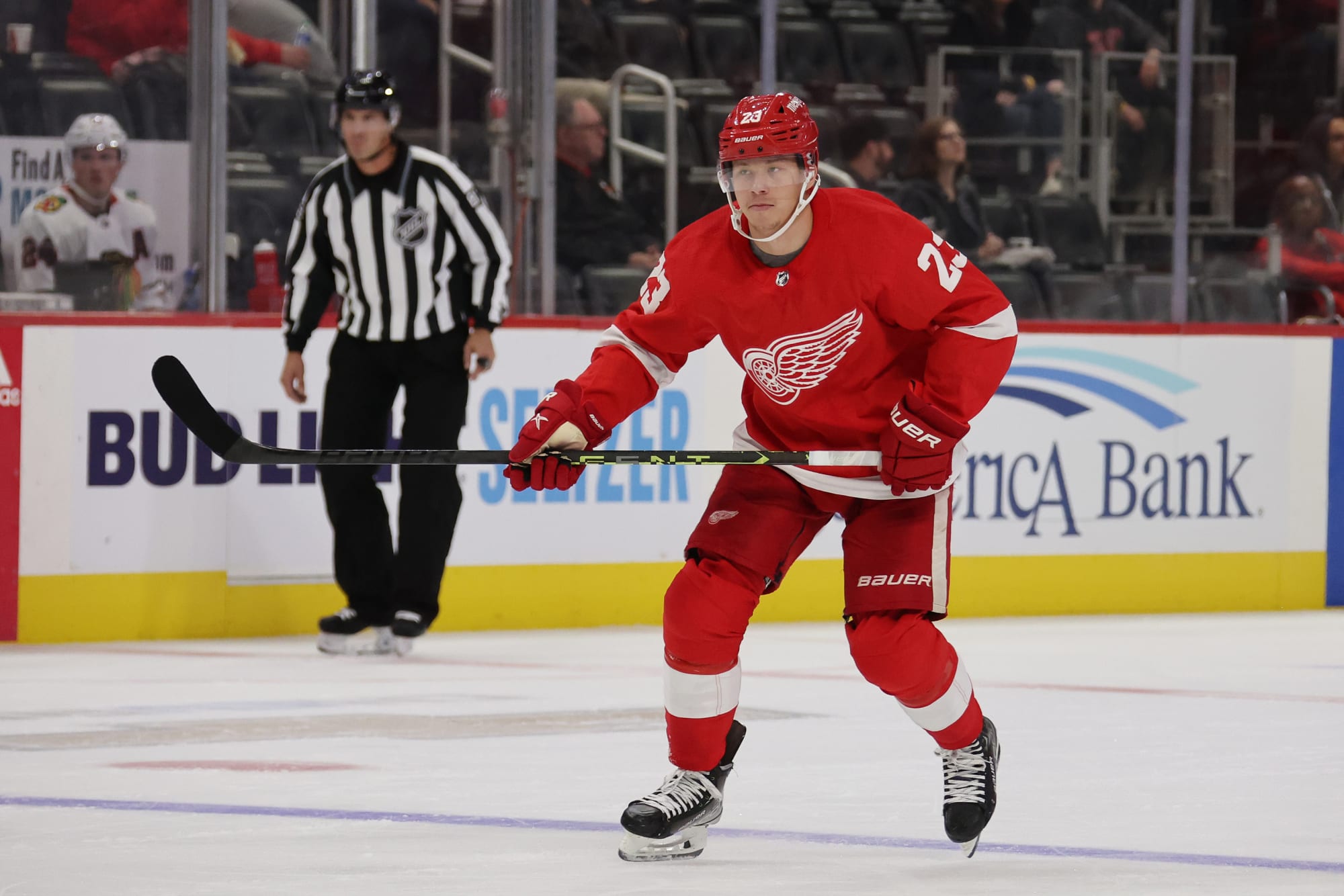 Red Wings fans can vote to send Lucas Raymond to All-Star game