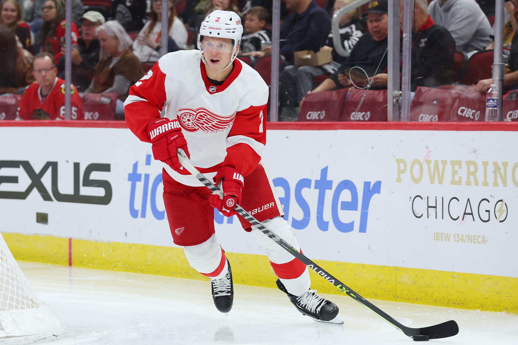 Red Wings' Blueline has a Bright (Tall) Future - The Hockey News