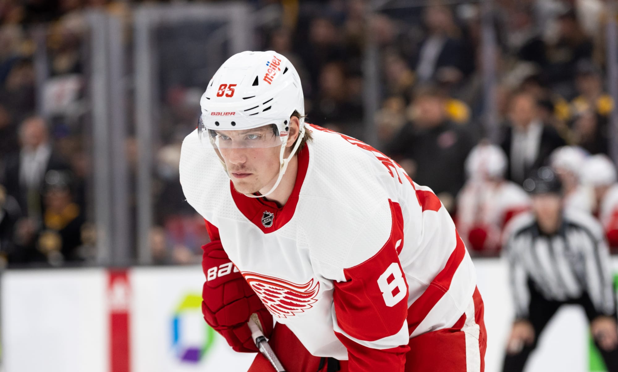 How Oskar Sundqvist is making impact with Detroit Red Wings