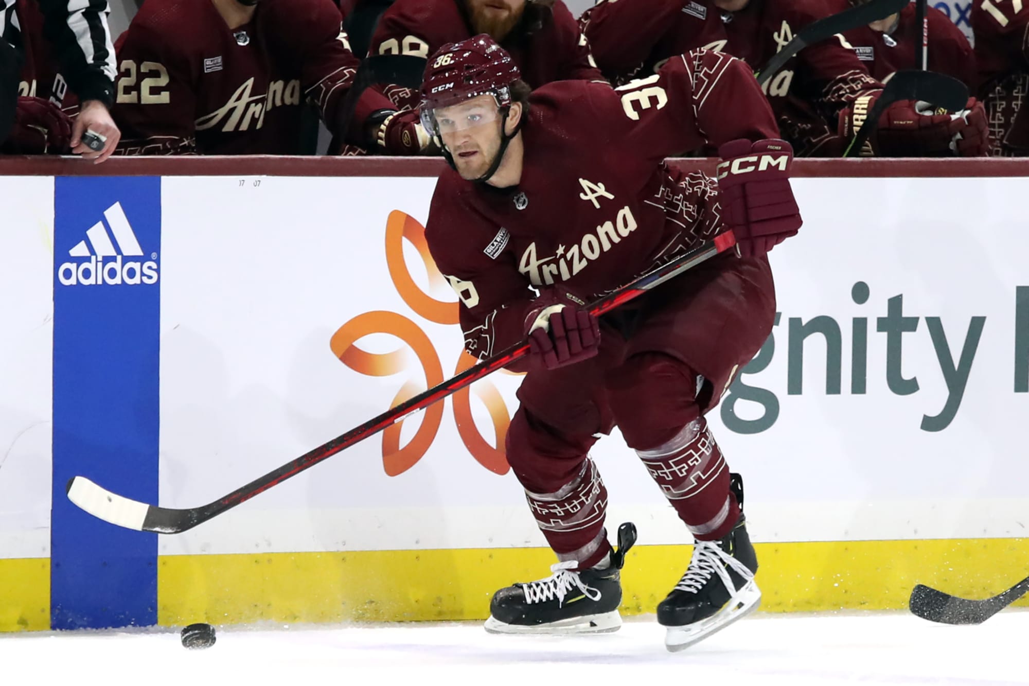 Detroit Red Wings add forward Christian Fischer in NHL free agency