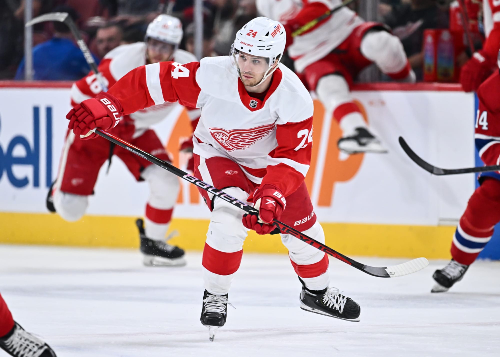 Detroit Red Wings: 4 pending UFA's to consider re-signing this offseason