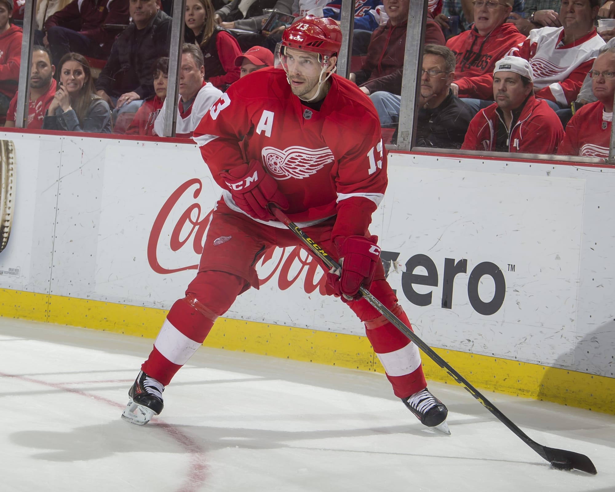 Red Wings trade Pavel Datsyuk's contract to Coyotes