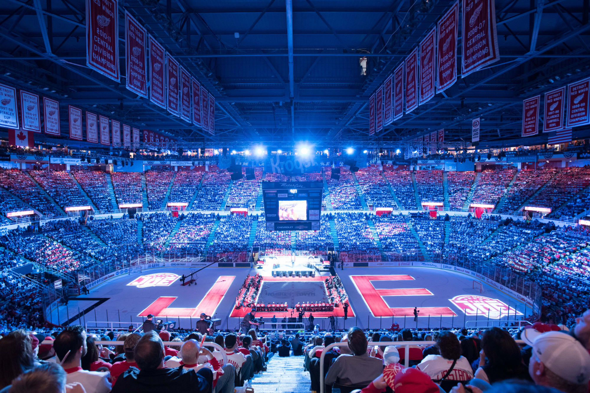 Joe Louis Arena - Home of the Detroit Red Wings, Joe Louis …