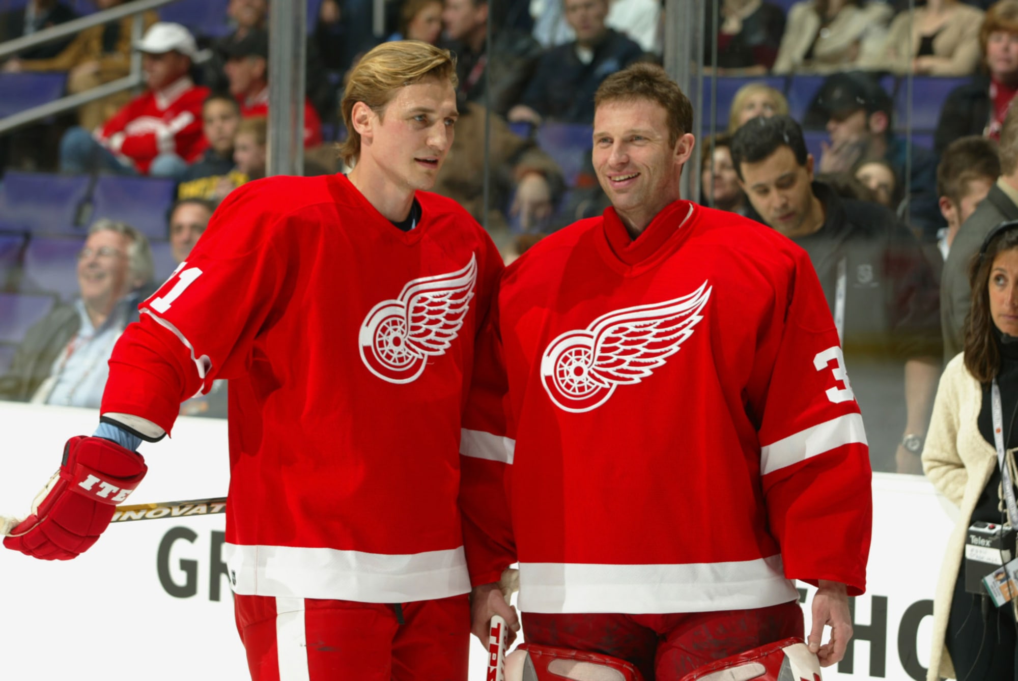 Red Wings rookie sets fastest lap record at NHL skills competition