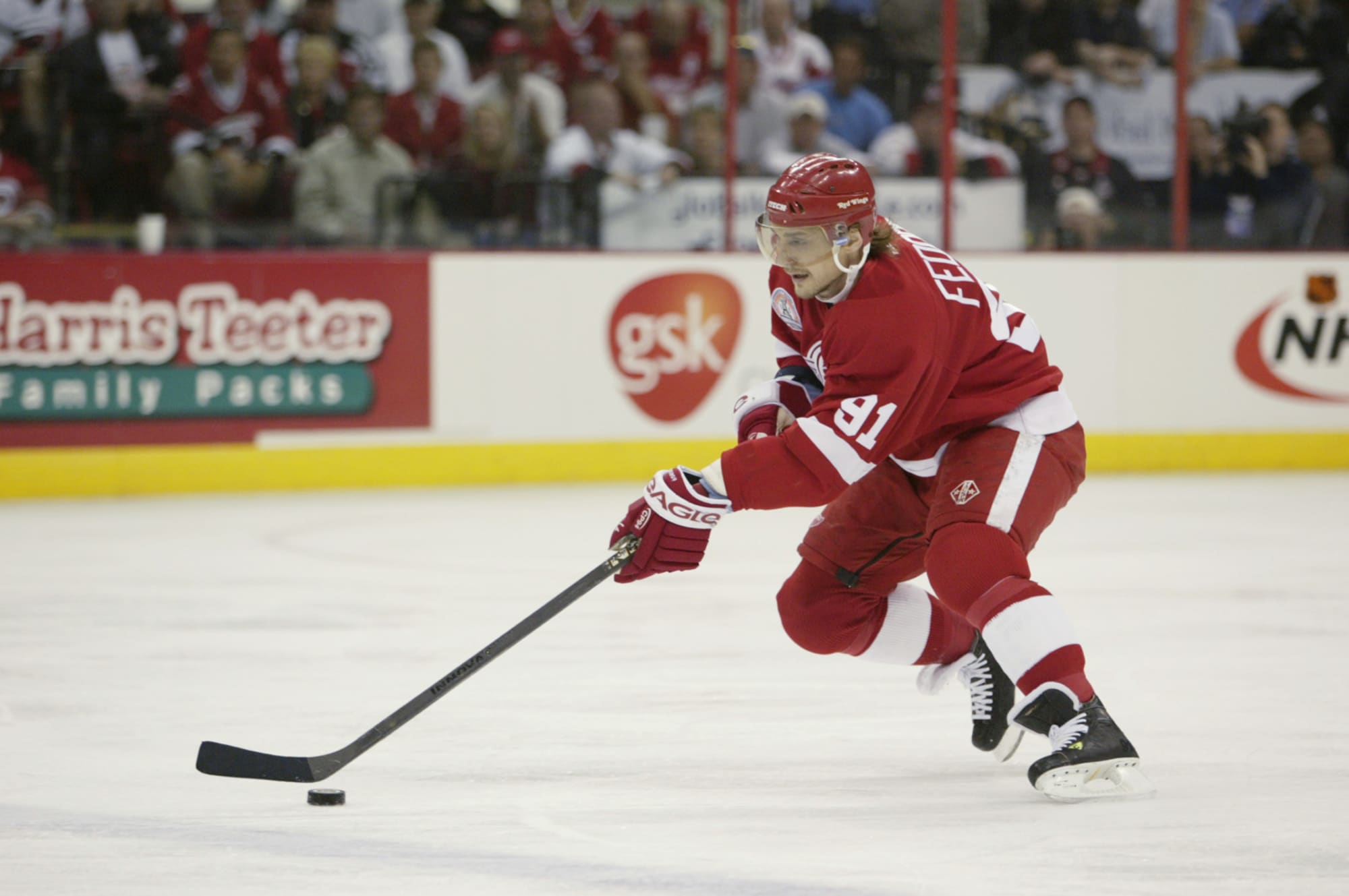 Detroit Red Wings need to retire Sergei 