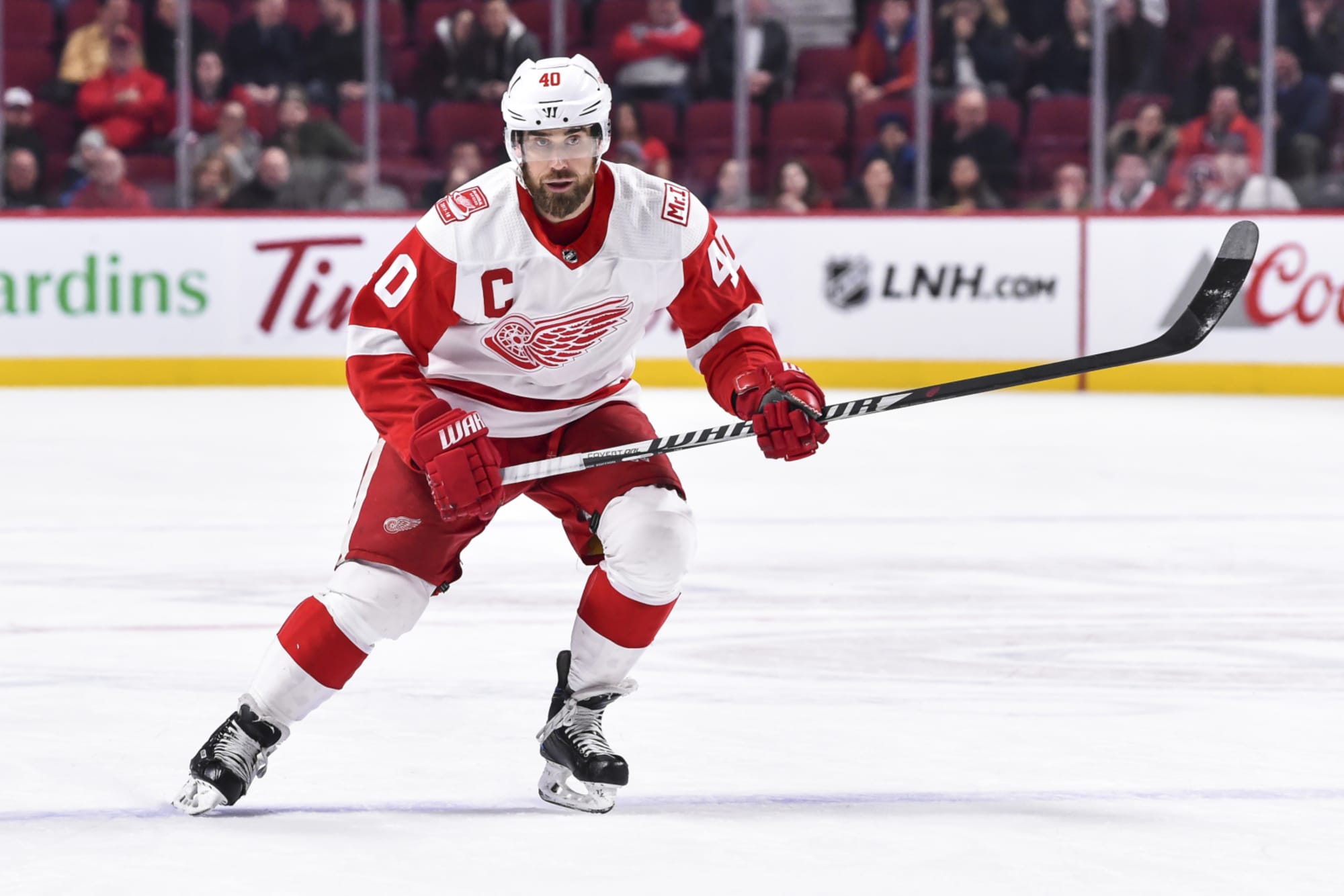 25 in a row: Red Wings' playoff runs