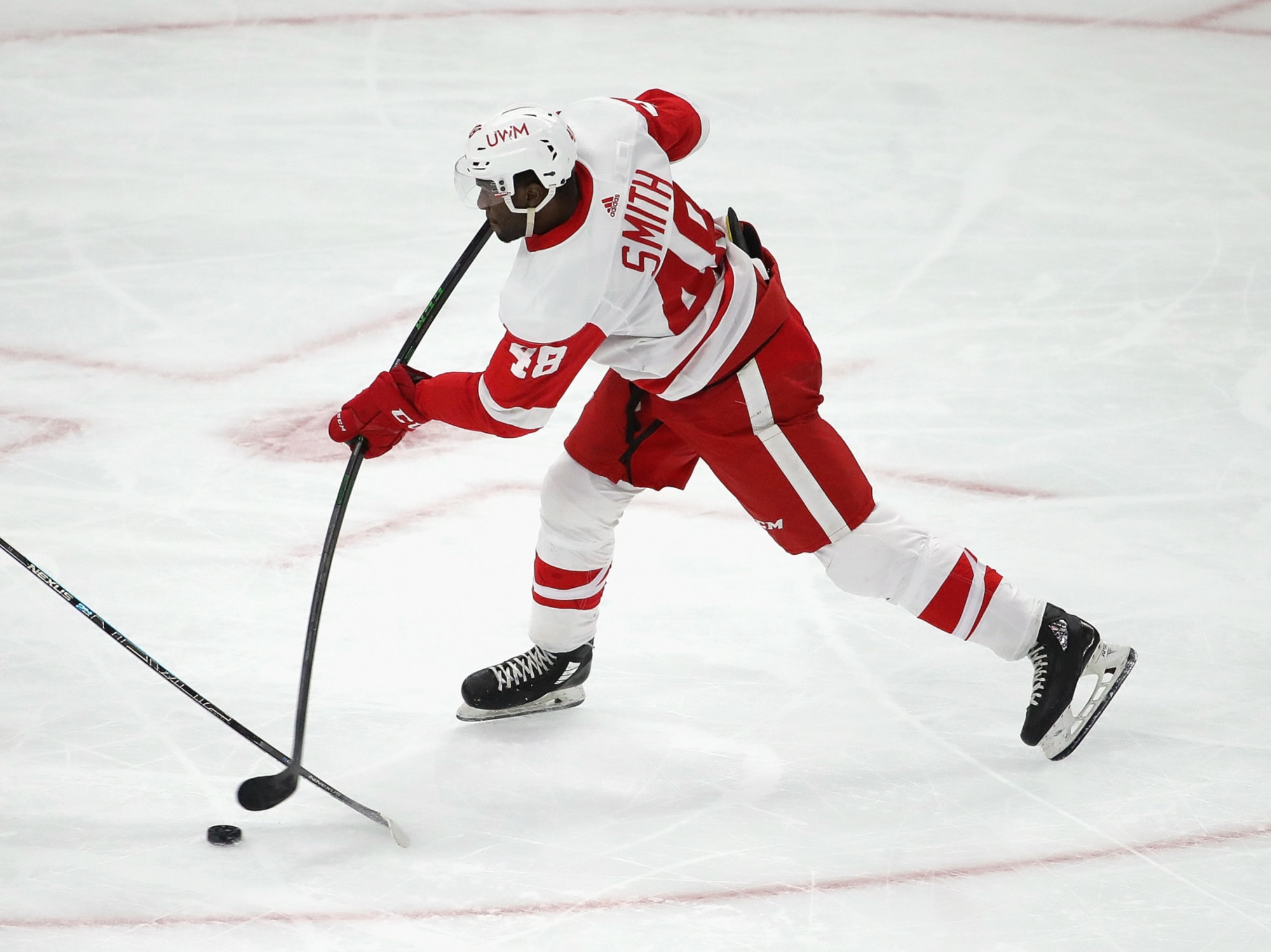Detroit Red Wings Prospect Q&A: Givani Smith