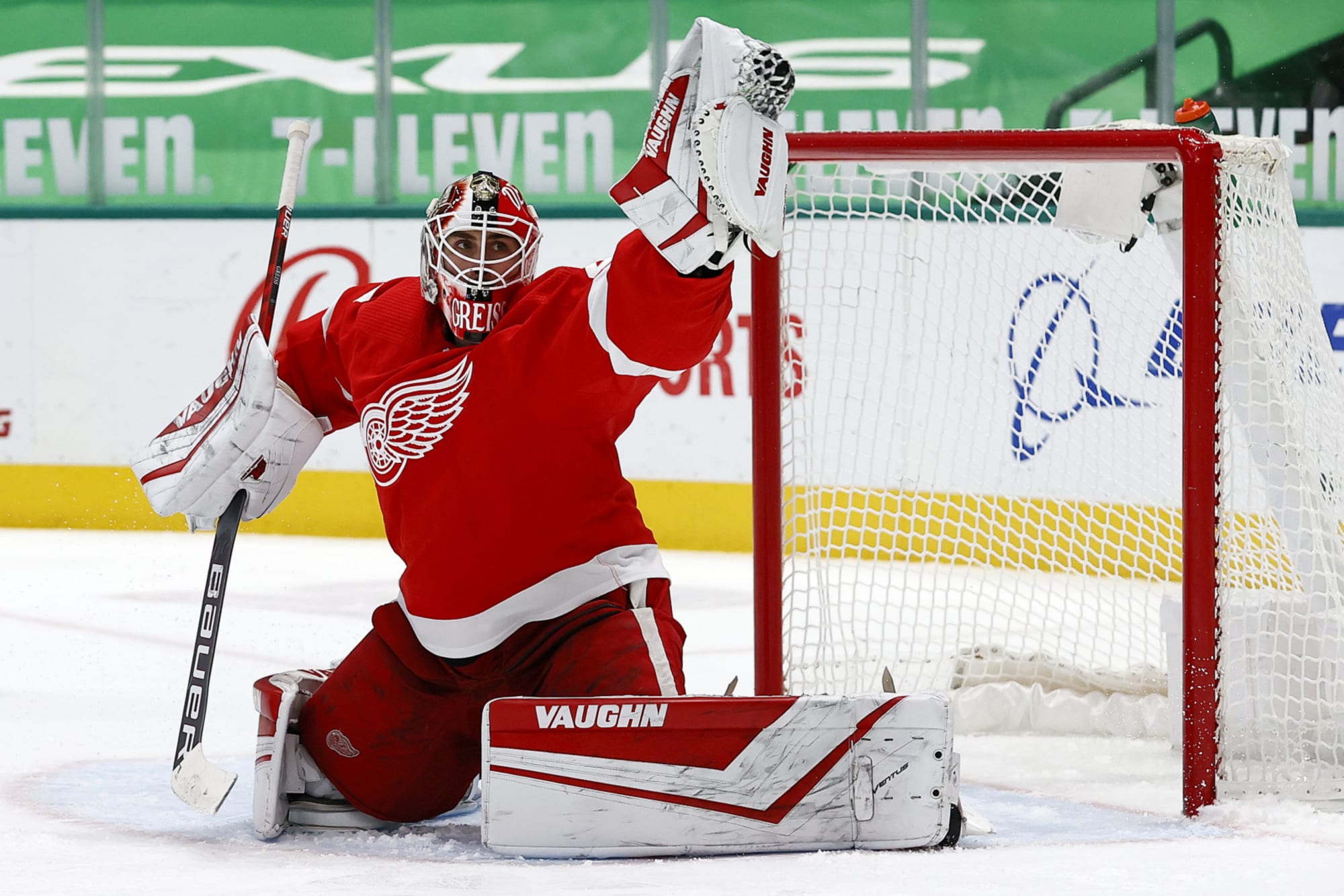 The Daily: Former Red Wings Goalie Greiss Retires; Sunny Days