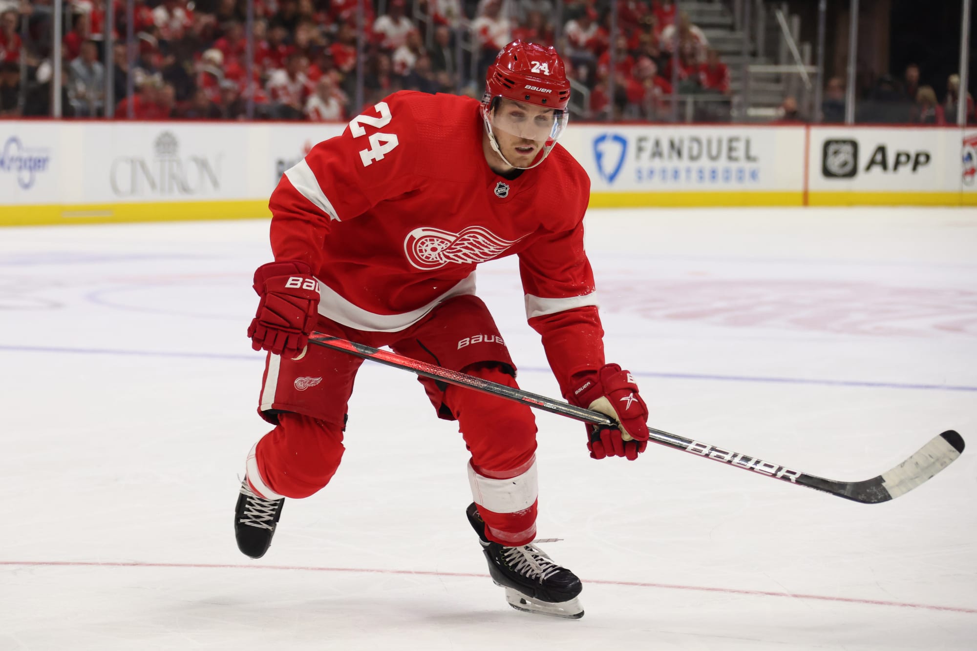 Detroit Red Wings: The intense battle between the bottom six forwards
