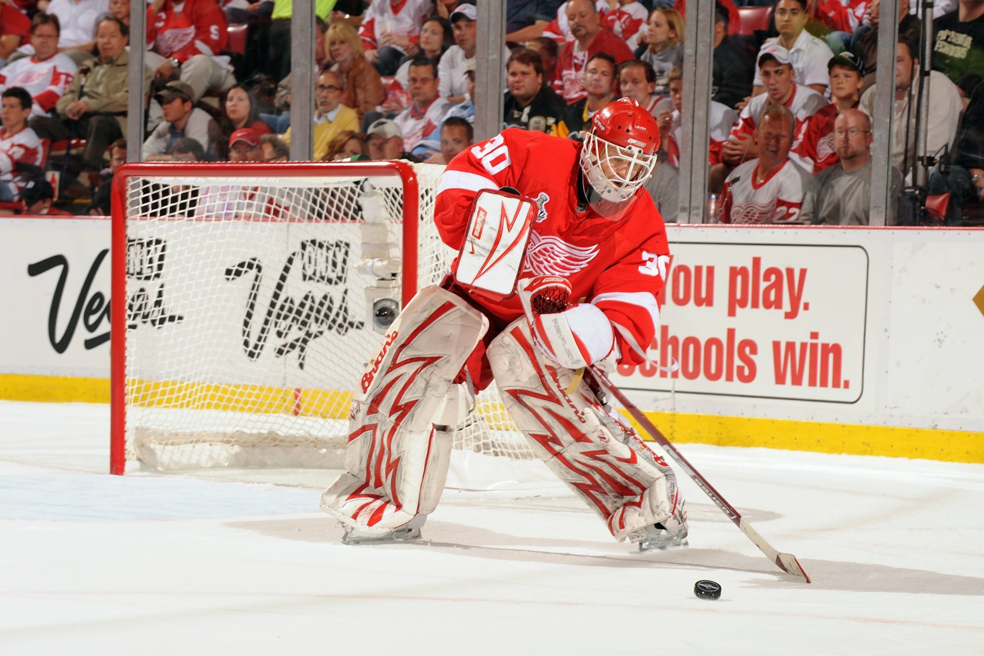 Chris Osgood Ultimate Highlights: NHL's Most Underrated Goalie