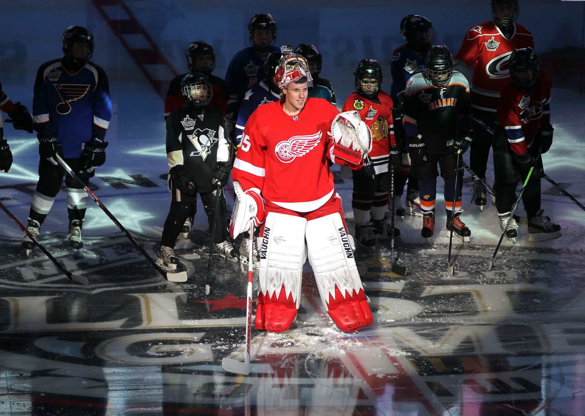 Detroit Red Wings: Jimmy Howard Is Expected to Battle