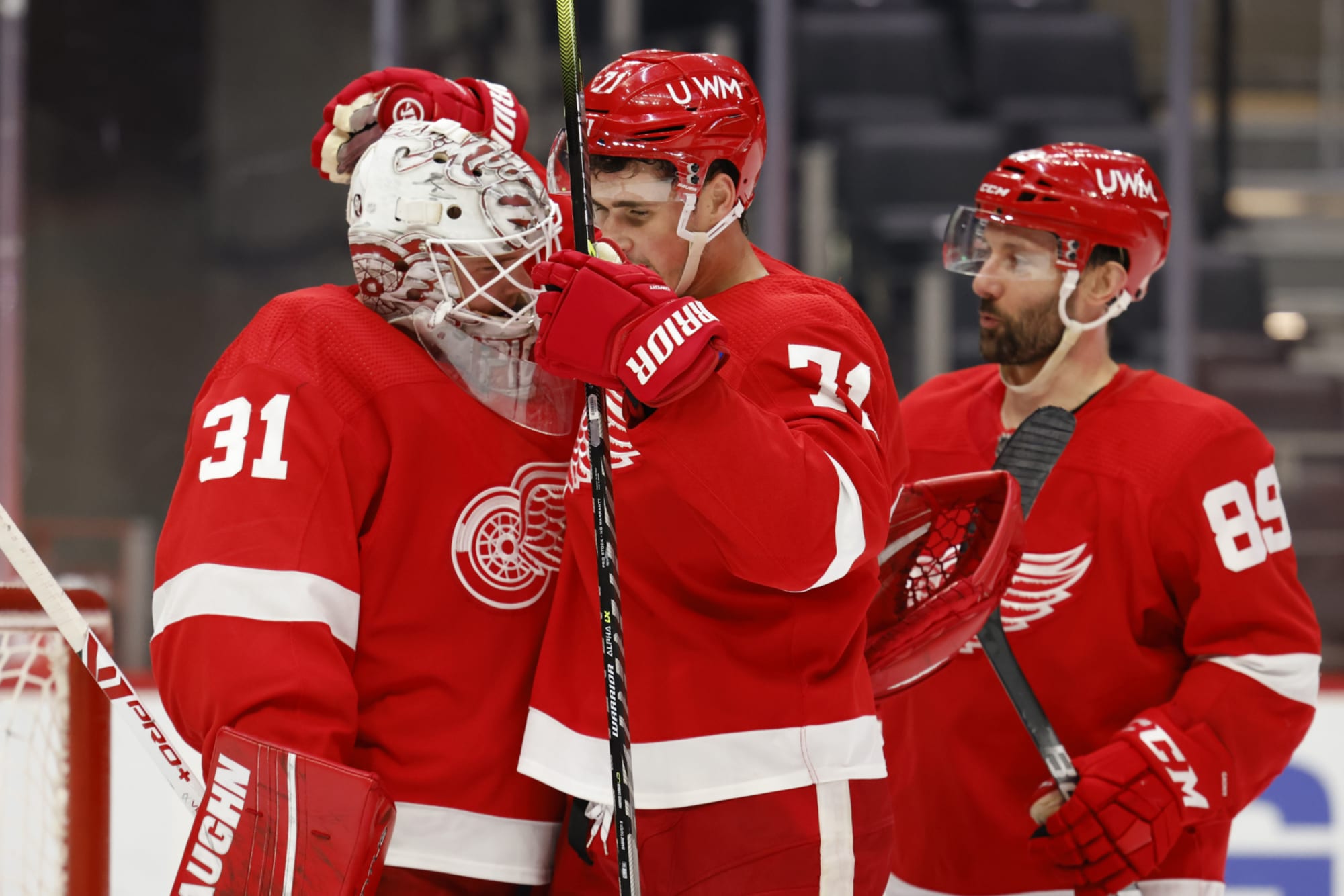 Detroit Red Wings mailbag: Wondering who could help the rebuild more