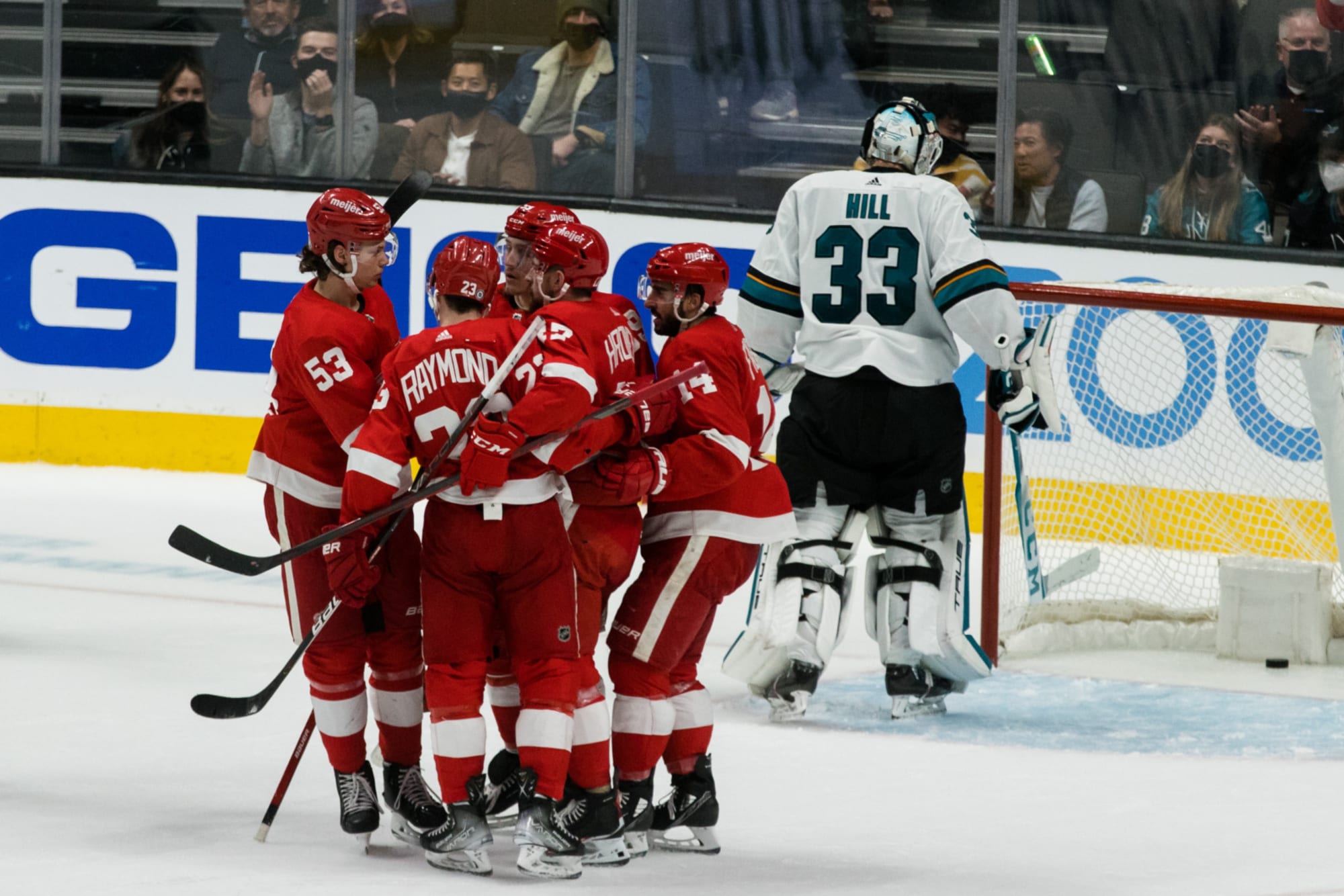 Detroit Red Wings vs. Sharks Game 46 Preview, Prediction, Odds