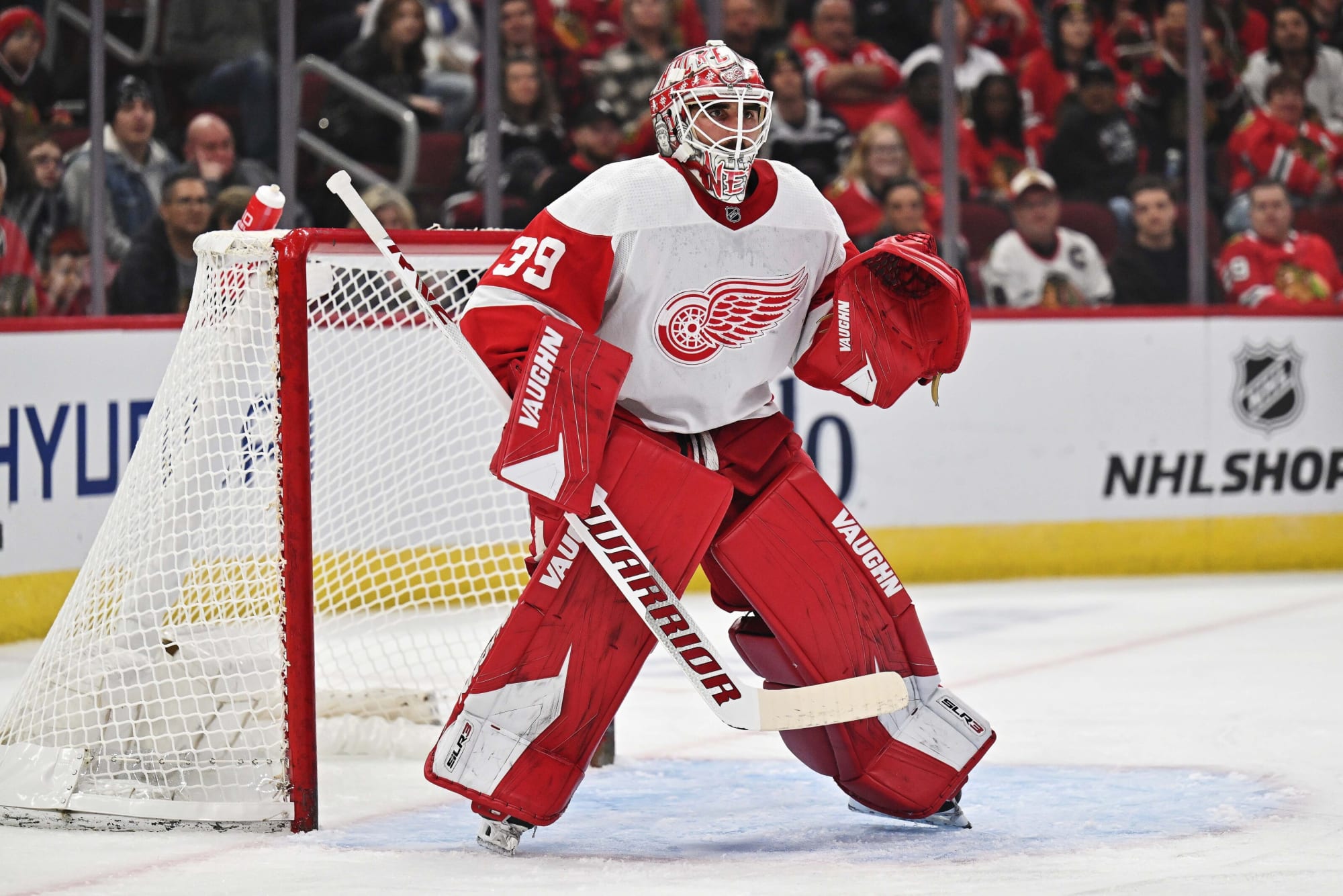 Detroit Red Wings put G Alex Nedeljkovic on waivers