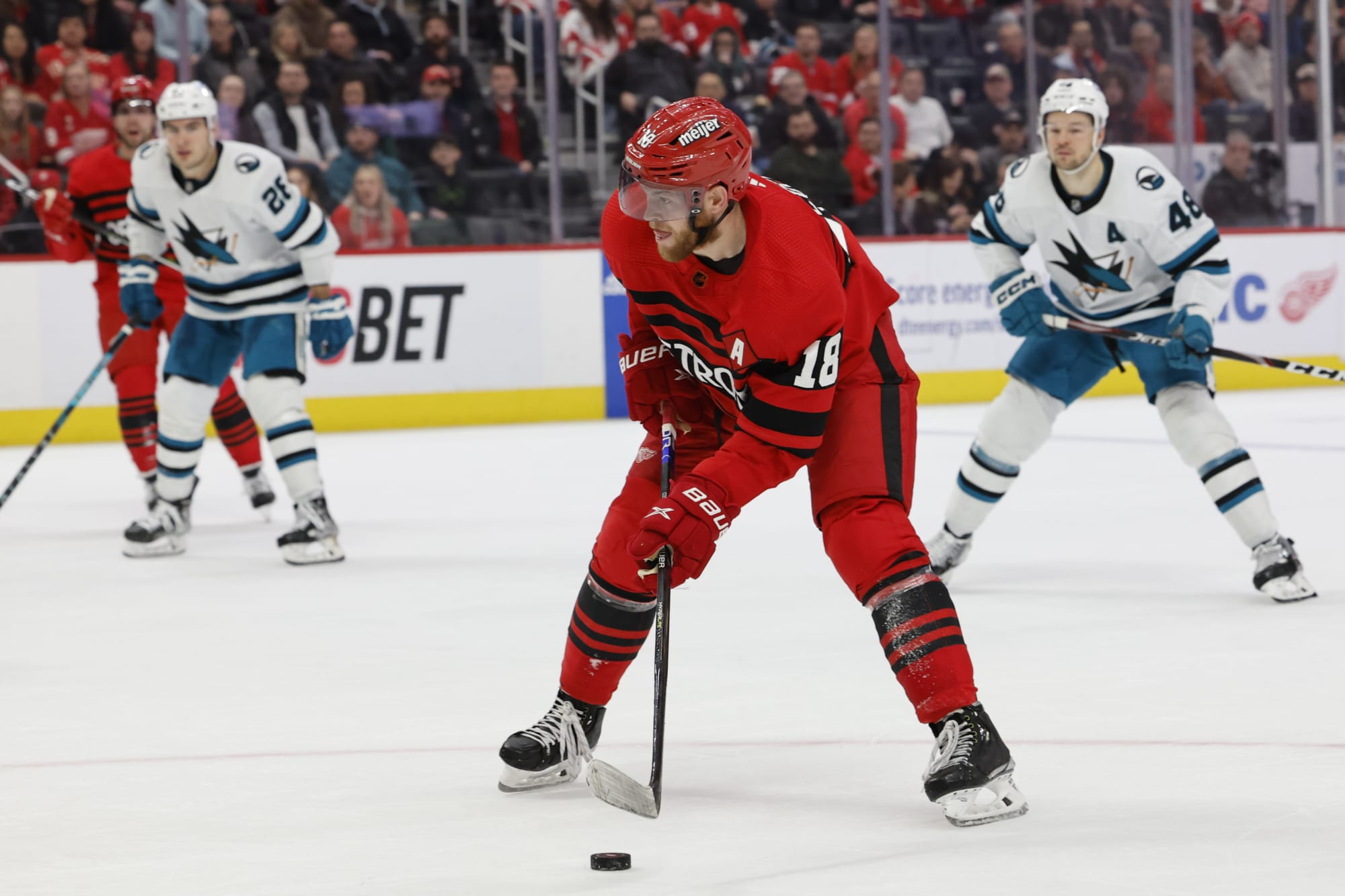 Detroit Red Wings: Is Andrew Copp turning things around at the right time?