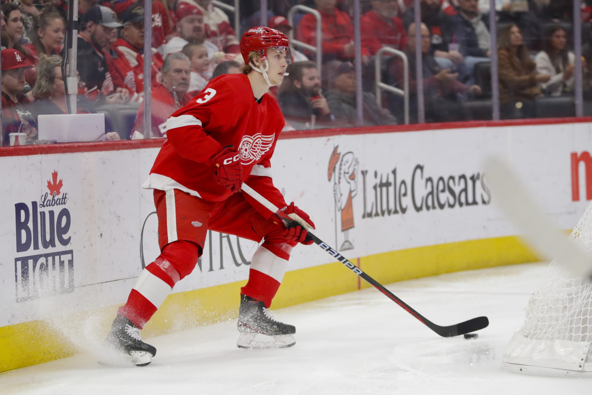 Simon Edvinsson on what being called up by Detroit Red Wings