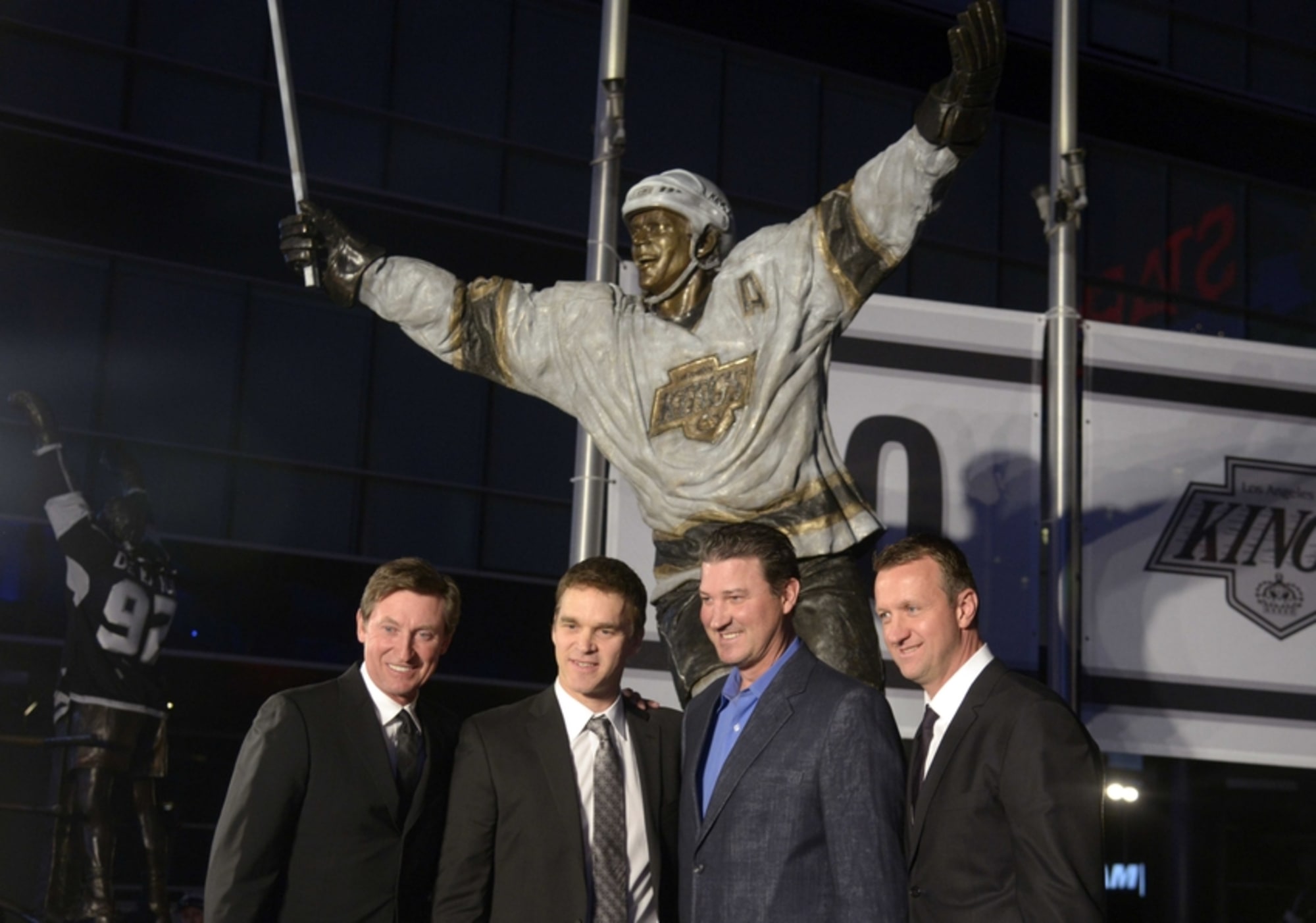 The Wayne Gretzky trade: How great was that? - Los Angeles Times