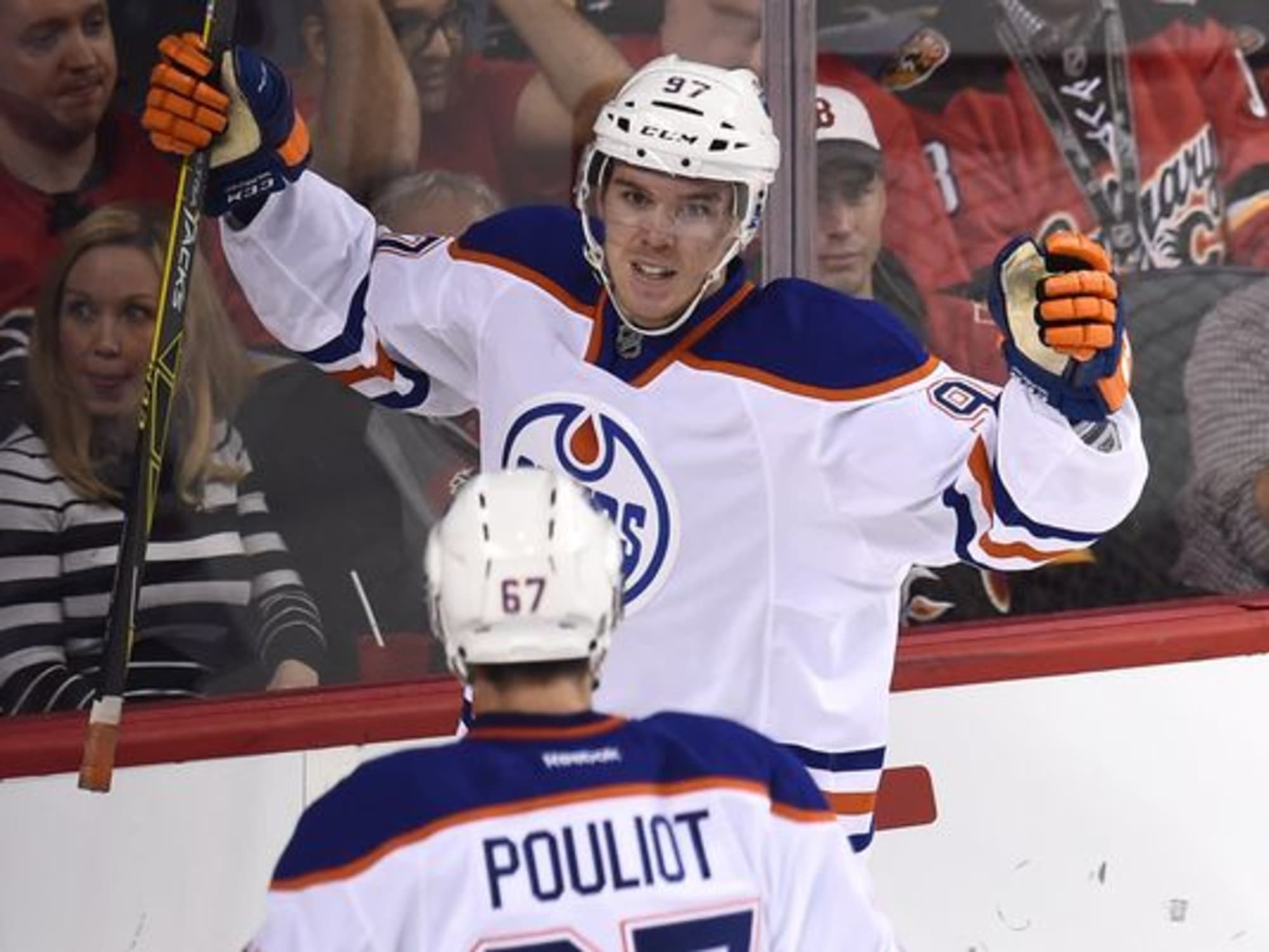 Taylor Hall, Jordan Eberle take shots at each other with hilarious