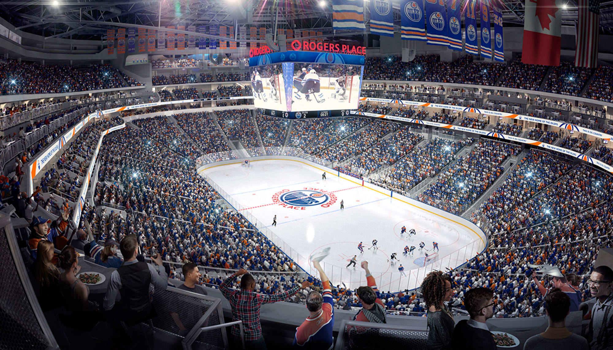 Rogers Place – Edmonton Oilers