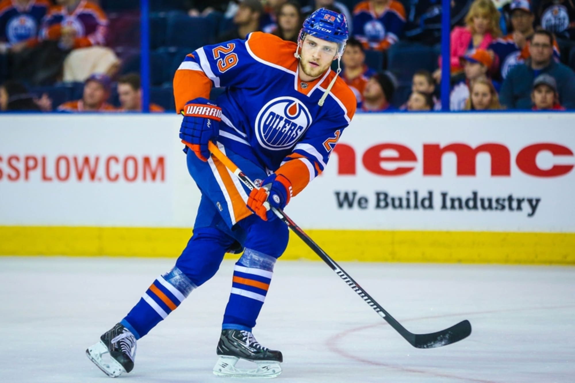 Edmonton Oilers' Leon Draisaitl hits 100-games mark for 2016-17