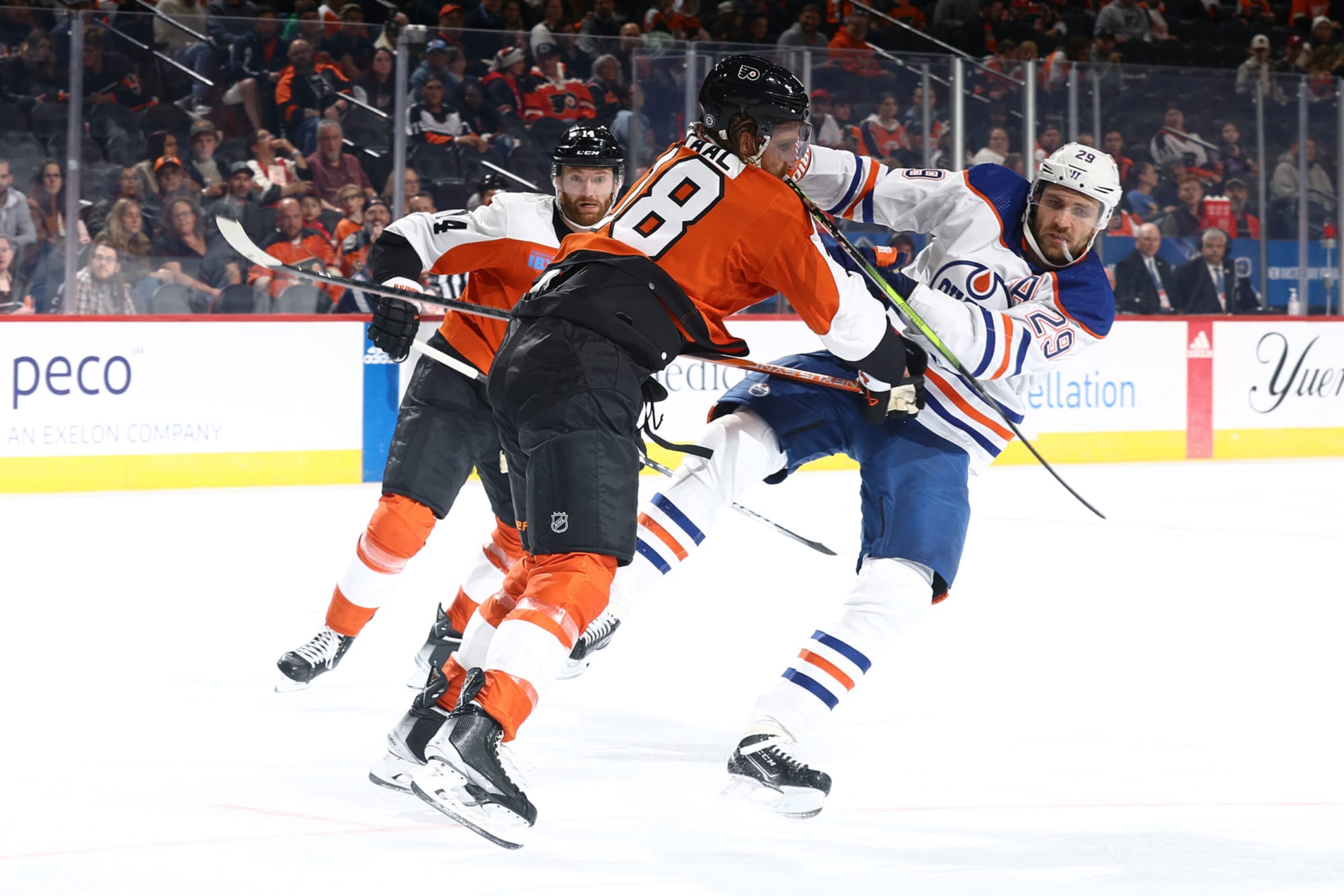 5 Things: Flyers vs. Oilers