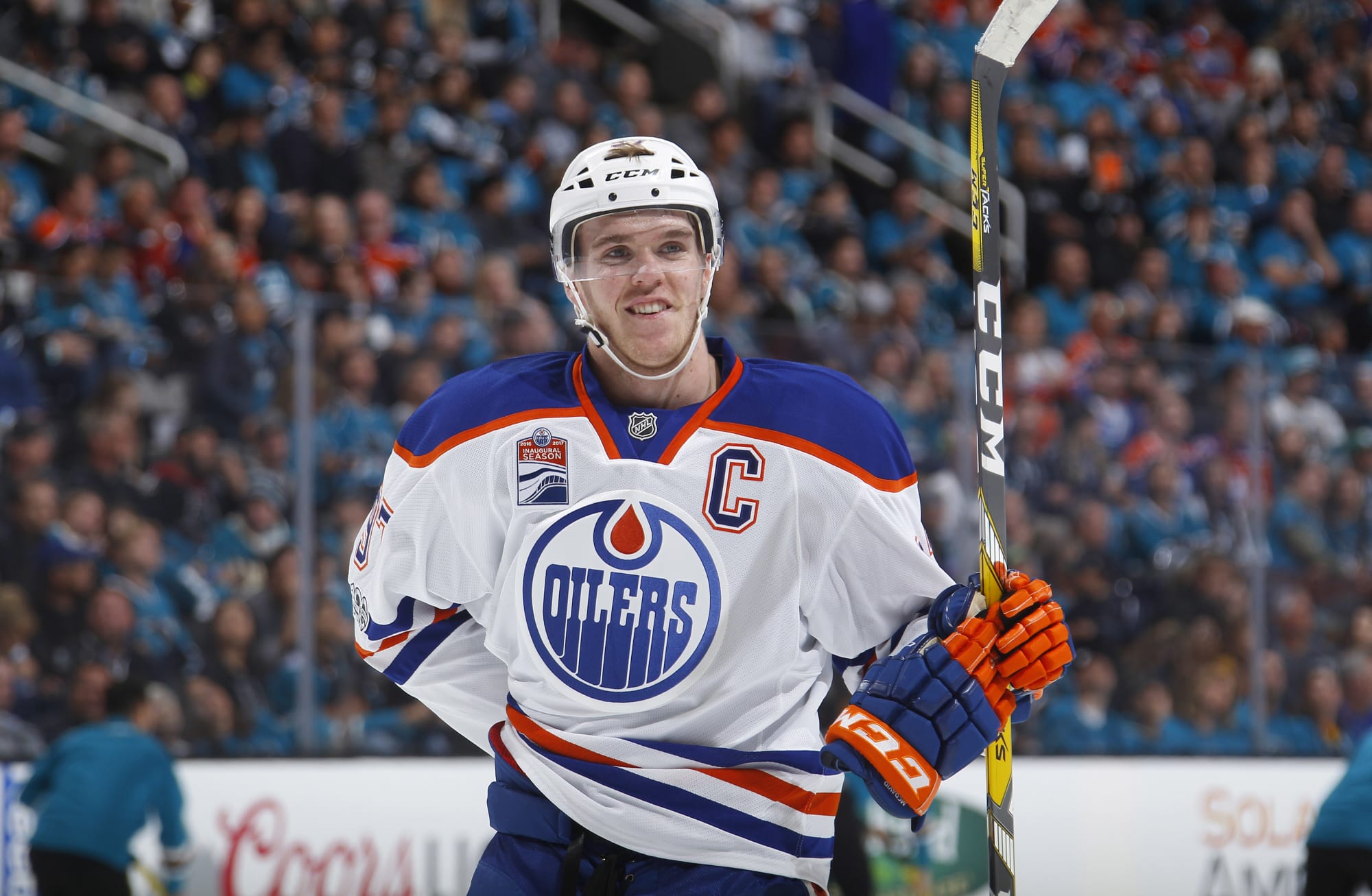 Kid Throws Oilers Jersey Into The Water Because Connor McDavid